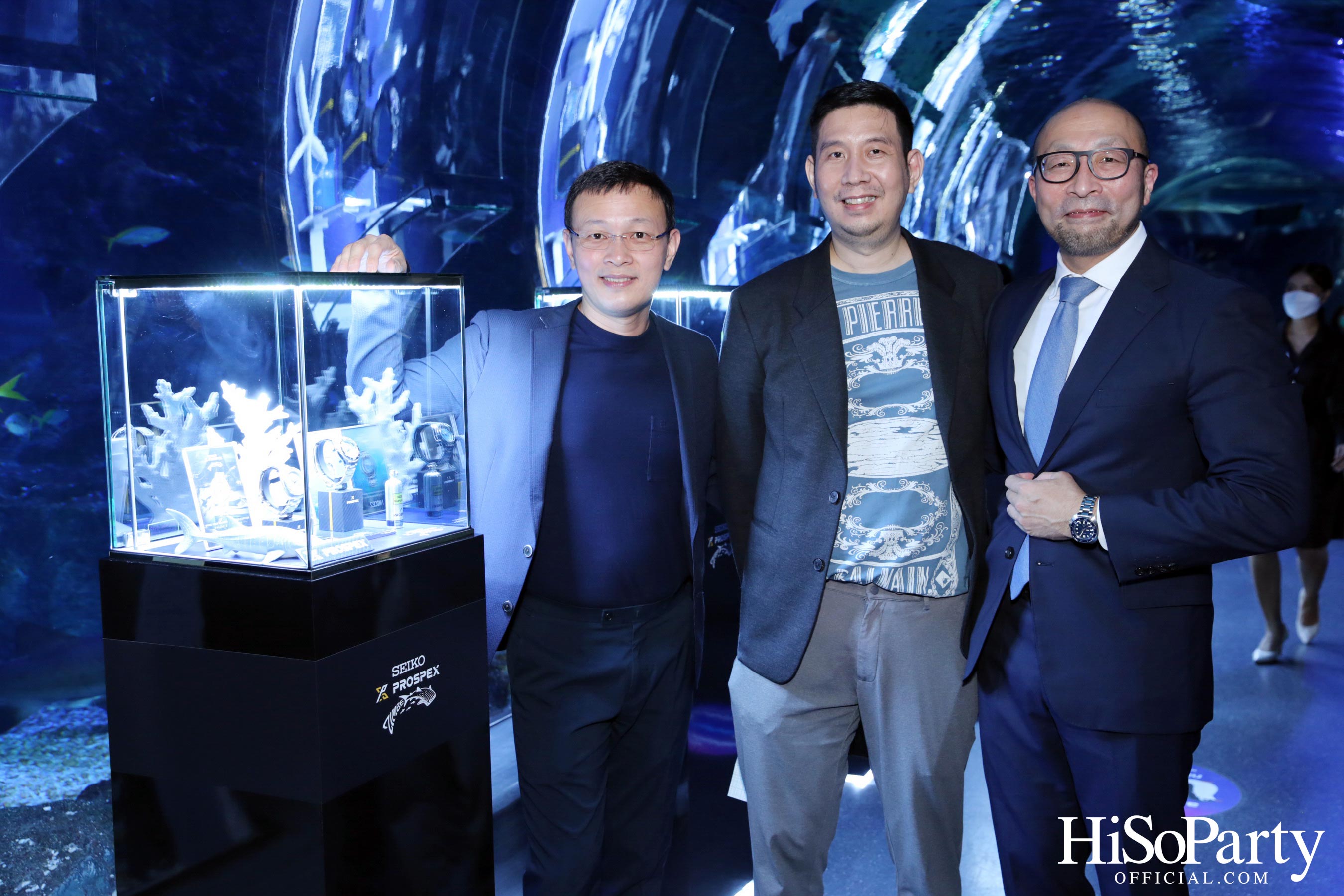 งานเปิดตัว Seiko Brand Friend และไซโก แคมเปญใหม่ของ Seiko Prospex Zimbe