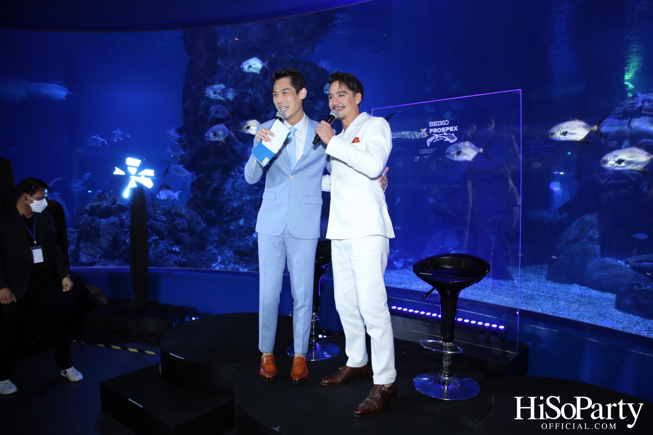 งานเปิดตัว Seiko Brand Friend และไซโก แคมเปญใหม่ของ Seiko Prospex Zimbe