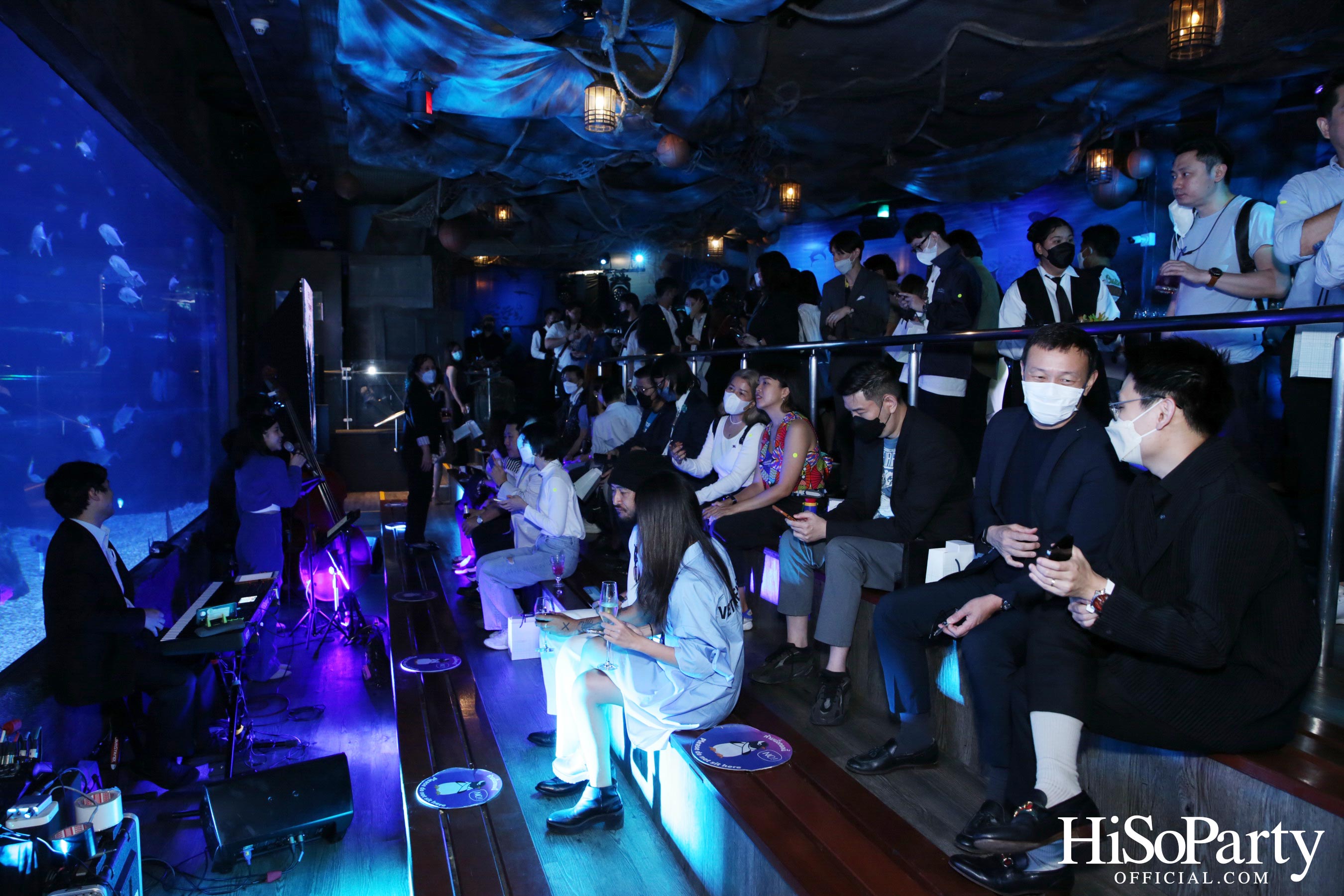 งานเปิดตัว Seiko Brand Friend และไซโก แคมเปญใหม่ของ Seiko Prospex Zimbe