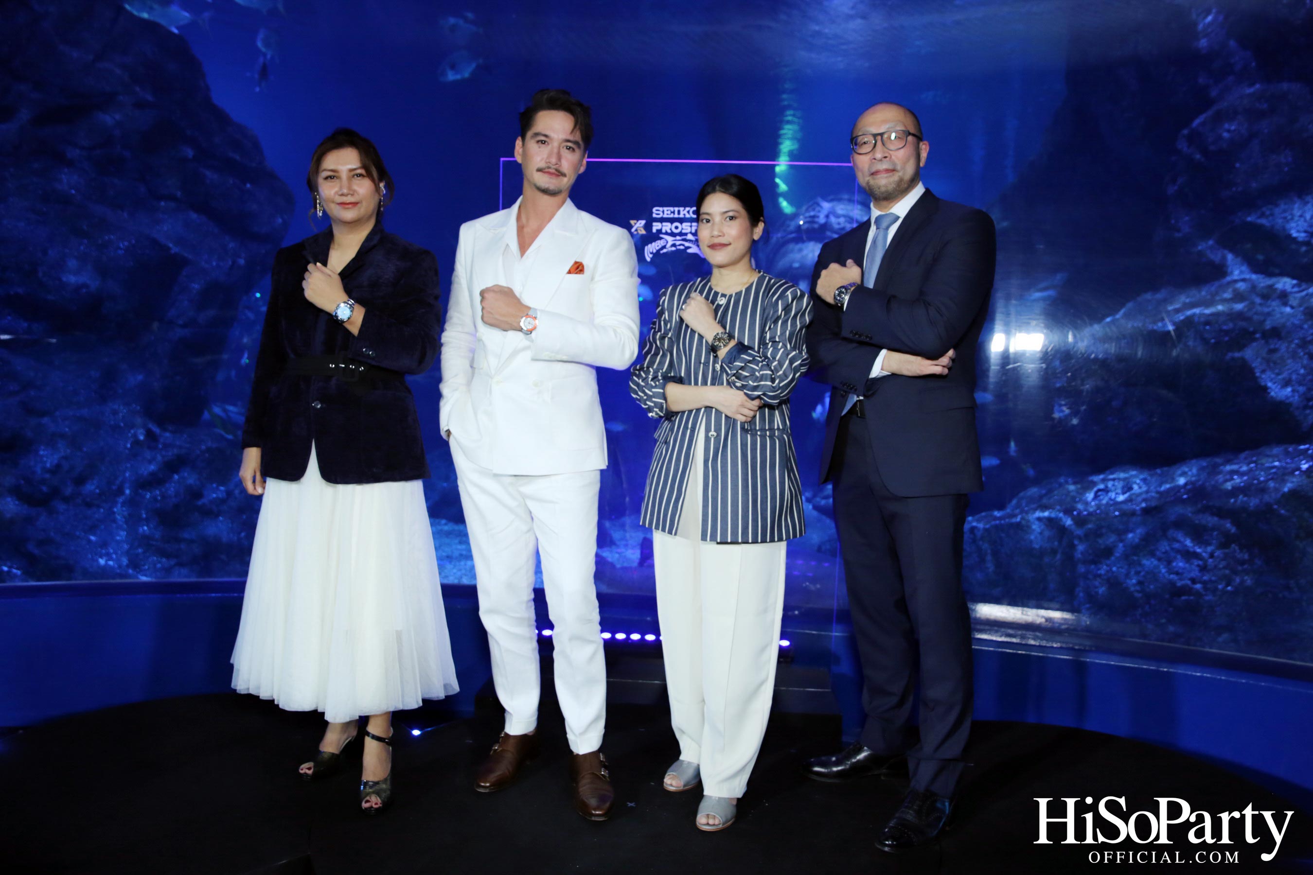 งานเปิดตัว Seiko Brand Friend และไซโก แคมเปญใหม่ของ Seiko Prospex Zimbe