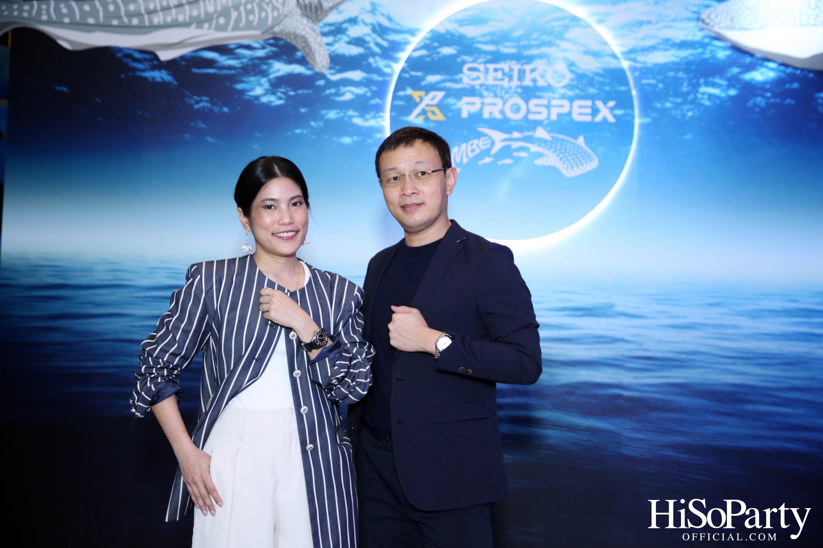 งานเปิดตัว Seiko Brand Friend และไซโก แคมเปญใหม่ของ Seiko Prospex Zimbe