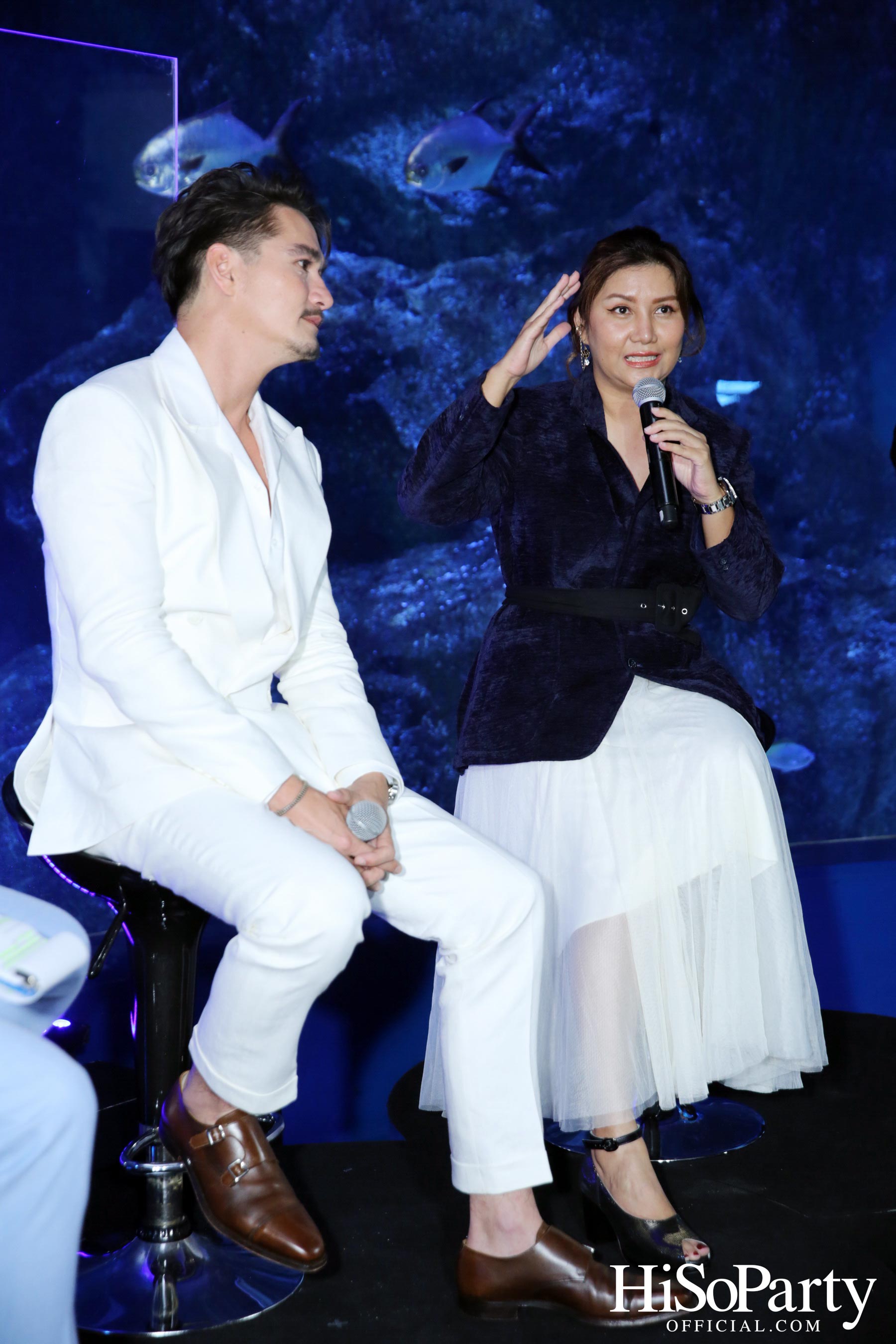 งานเปิดตัว Seiko Brand Friend และไซโก แคมเปญใหม่ของ Seiko Prospex Zimbe