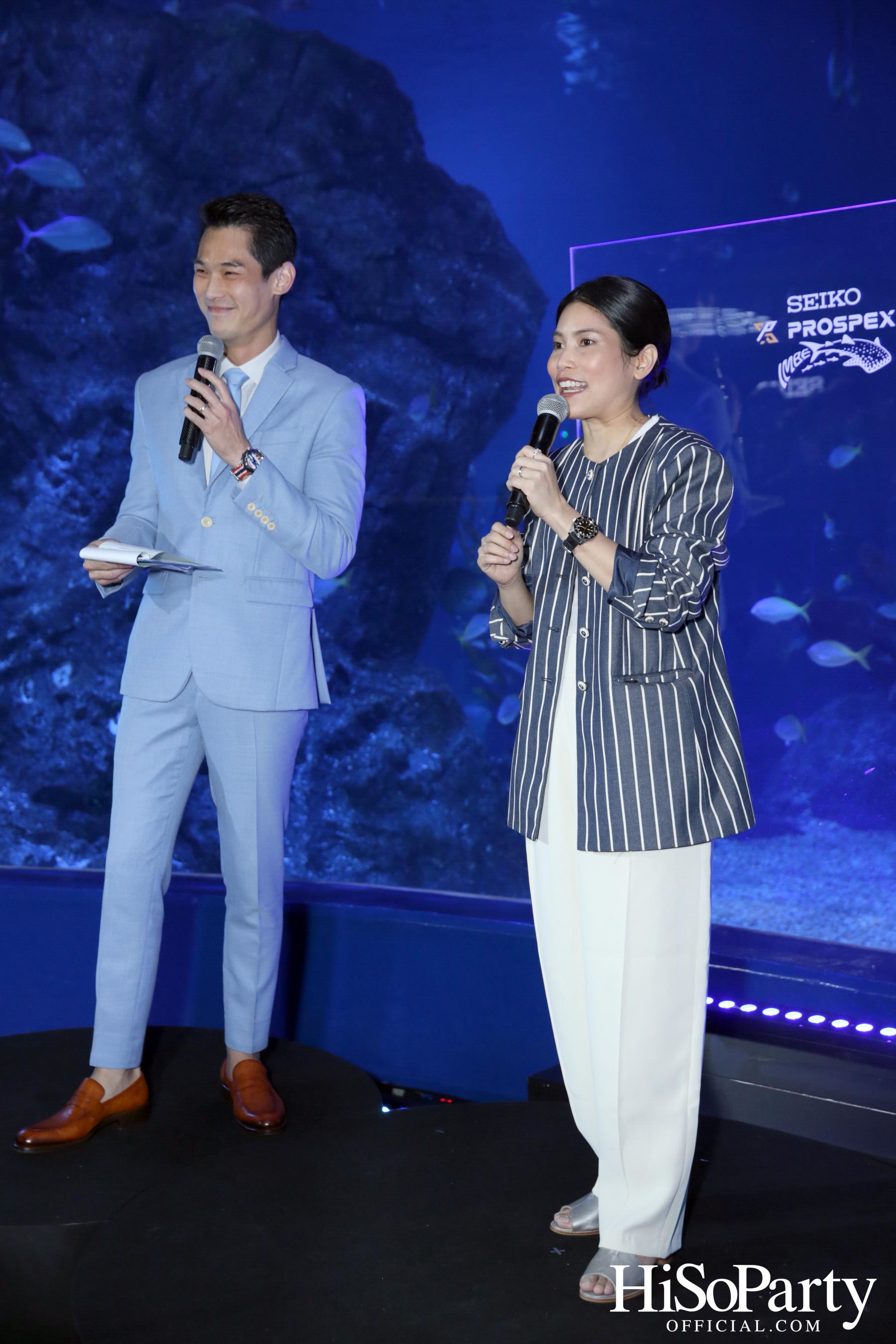 งานเปิดตัว Seiko Brand Friend และไซโก แคมเปญใหม่ของ Seiko Prospex Zimbe