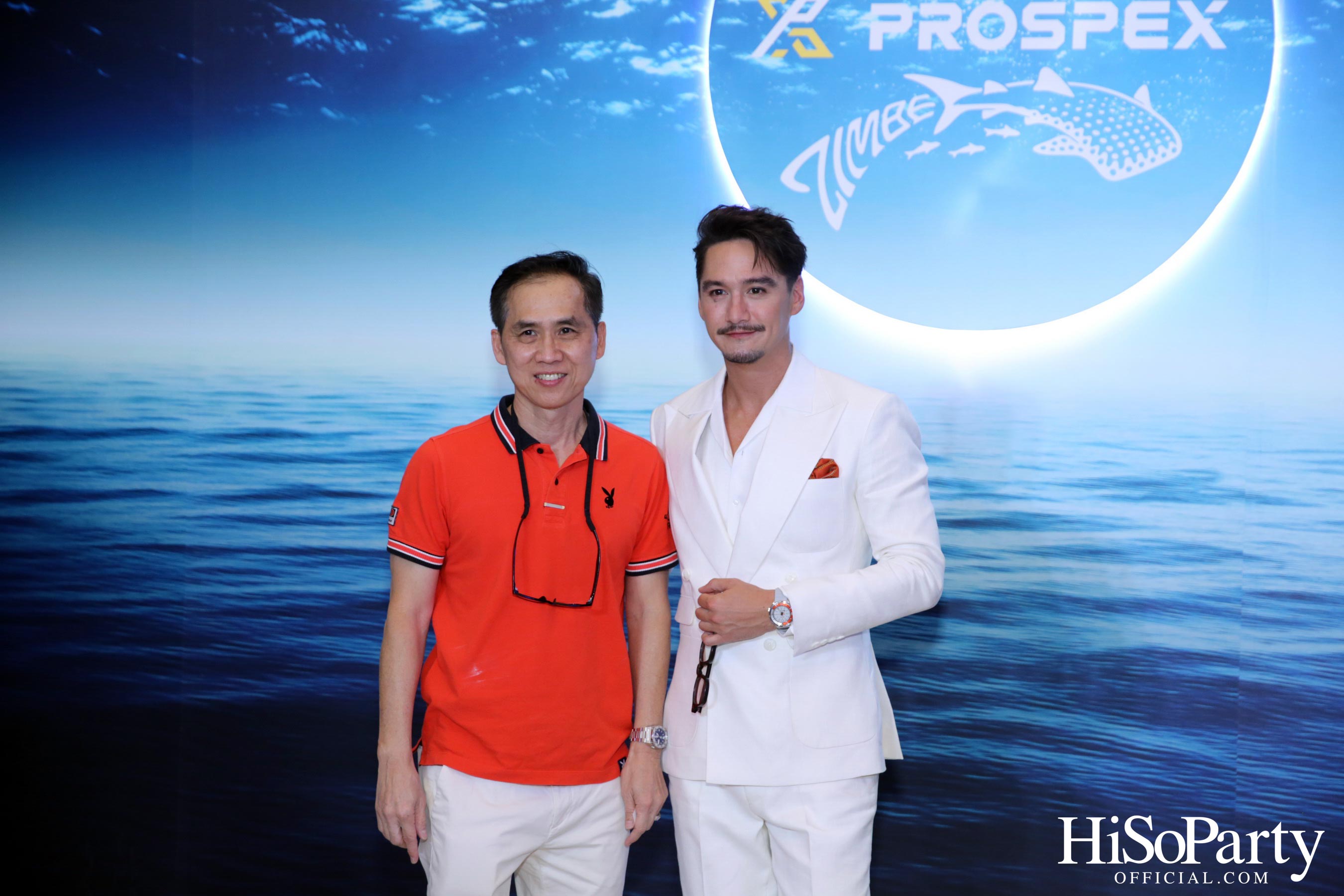 งานเปิดตัว Seiko Brand Friend และไซโก แคมเปญใหม่ของ Seiko Prospex Zimbe
