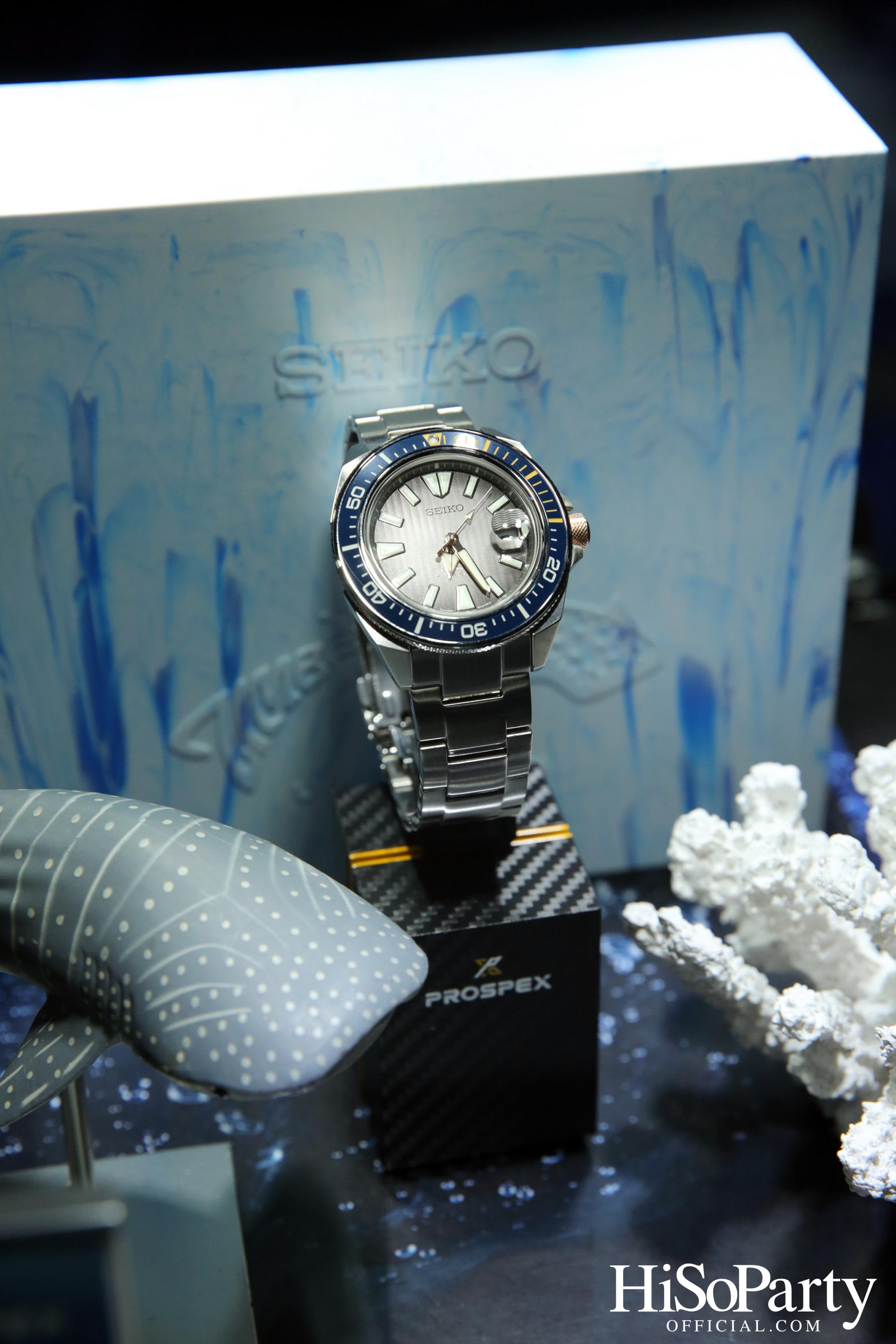 งานเปิดตัว Seiko Brand Friend และไซโก แคมเปญใหม่ของ Seiko Prospex Zimbe
