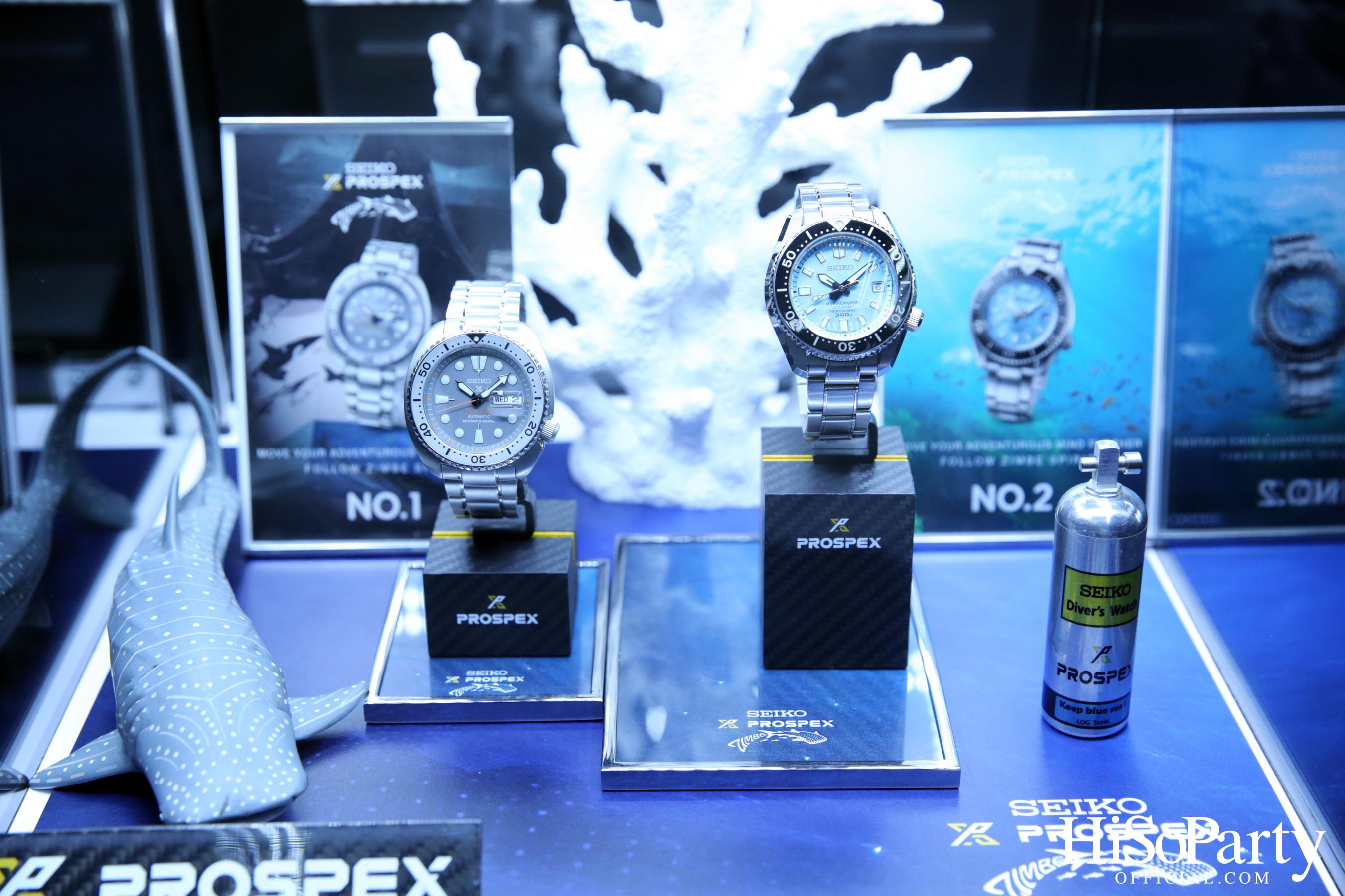 งานเปิดตัว Seiko Brand Friend และไซโก แคมเปญใหม่ของ Seiko Prospex Zimbe