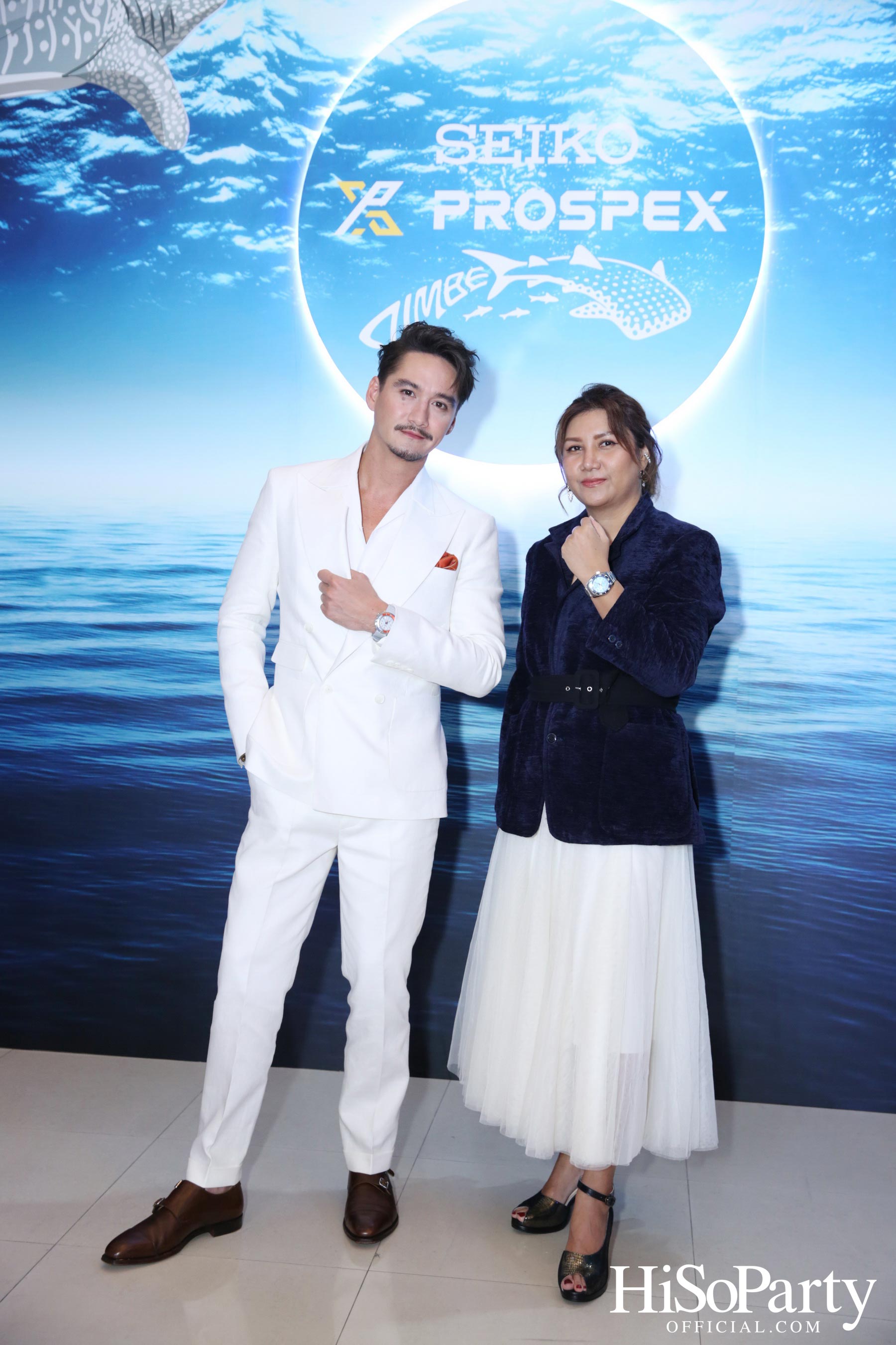 งานเปิดตัว Seiko Brand Friend และไซโก แคมเปญใหม่ของ Seiko Prospex Zimbe