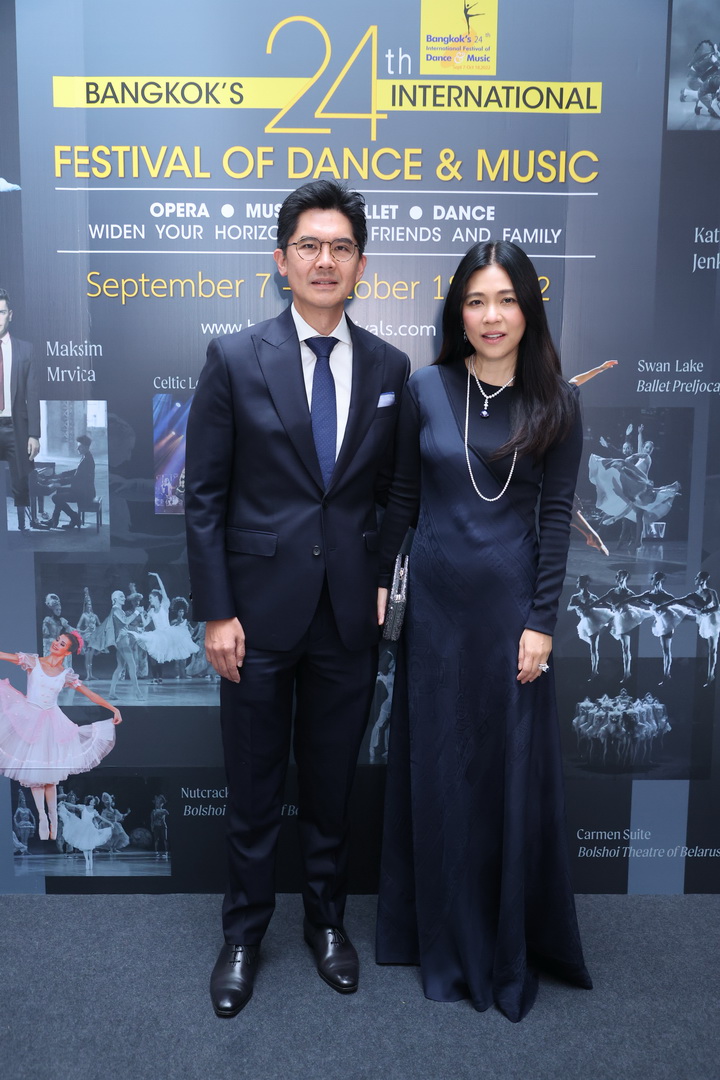 เปิดตัวอย่างยิ่งใหญ่กับงานมหกรรมศิลปะการแสดงและดนตรีนานาชาติ กรุงเทพฯ ครั้งที่ 24