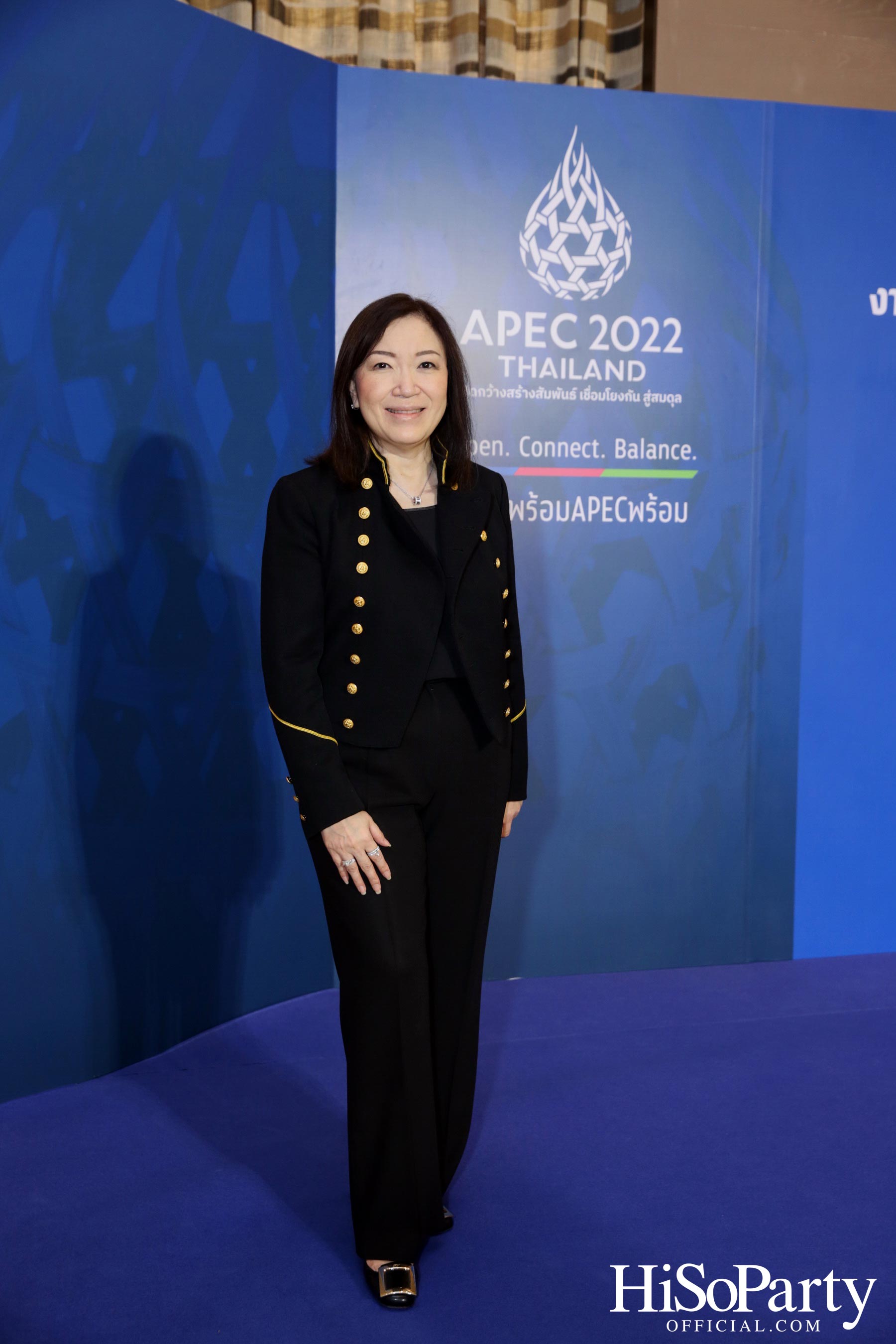 งานแถลงข่าวเปิดตัว APEC 2022 THAILAND ‘ไทยพร้อม APEC พร้อม’
