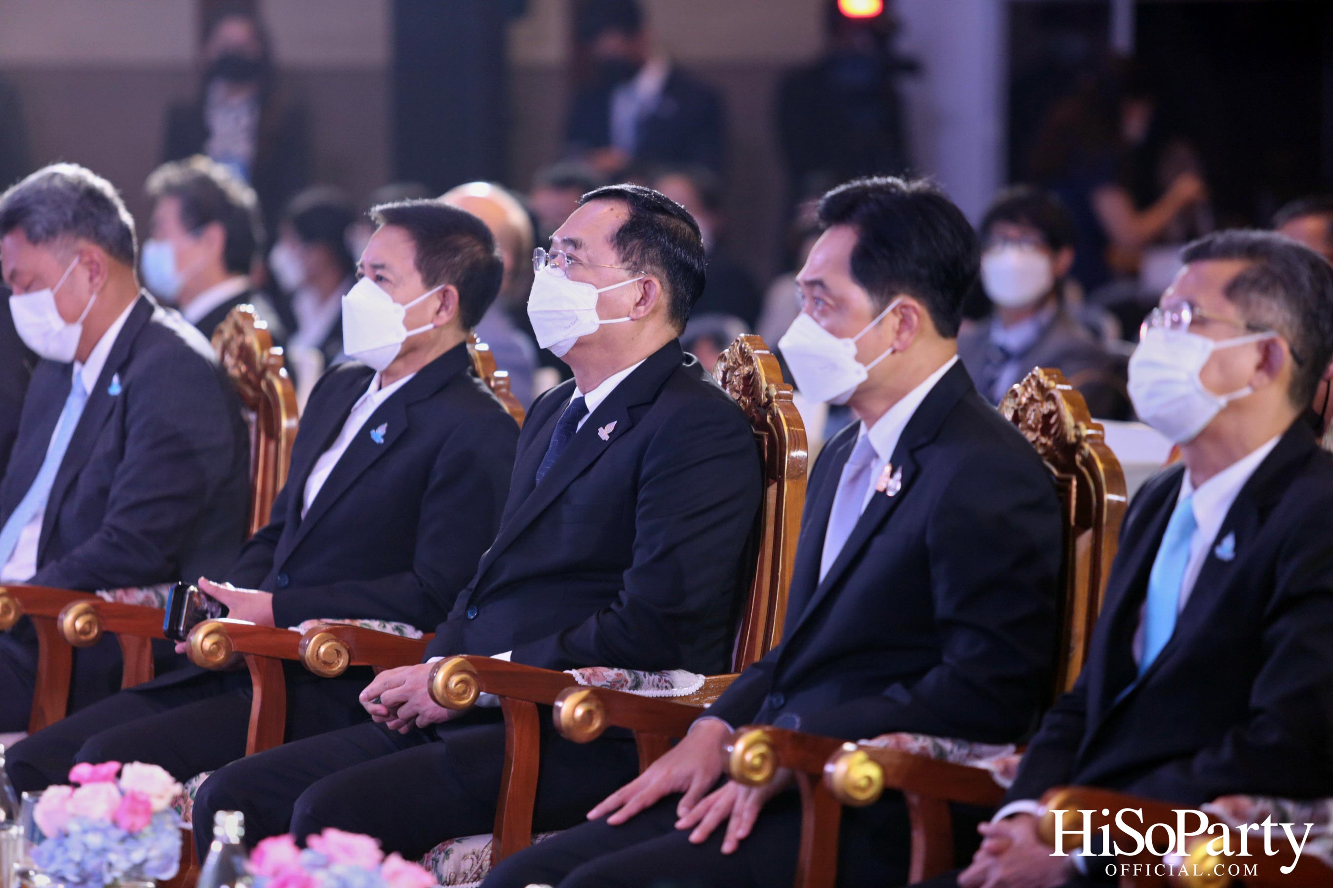 งานแถลงข่าวเปิดตัว APEC 2022 THAILAND ‘ไทยพร้อม APEC พร้อม’