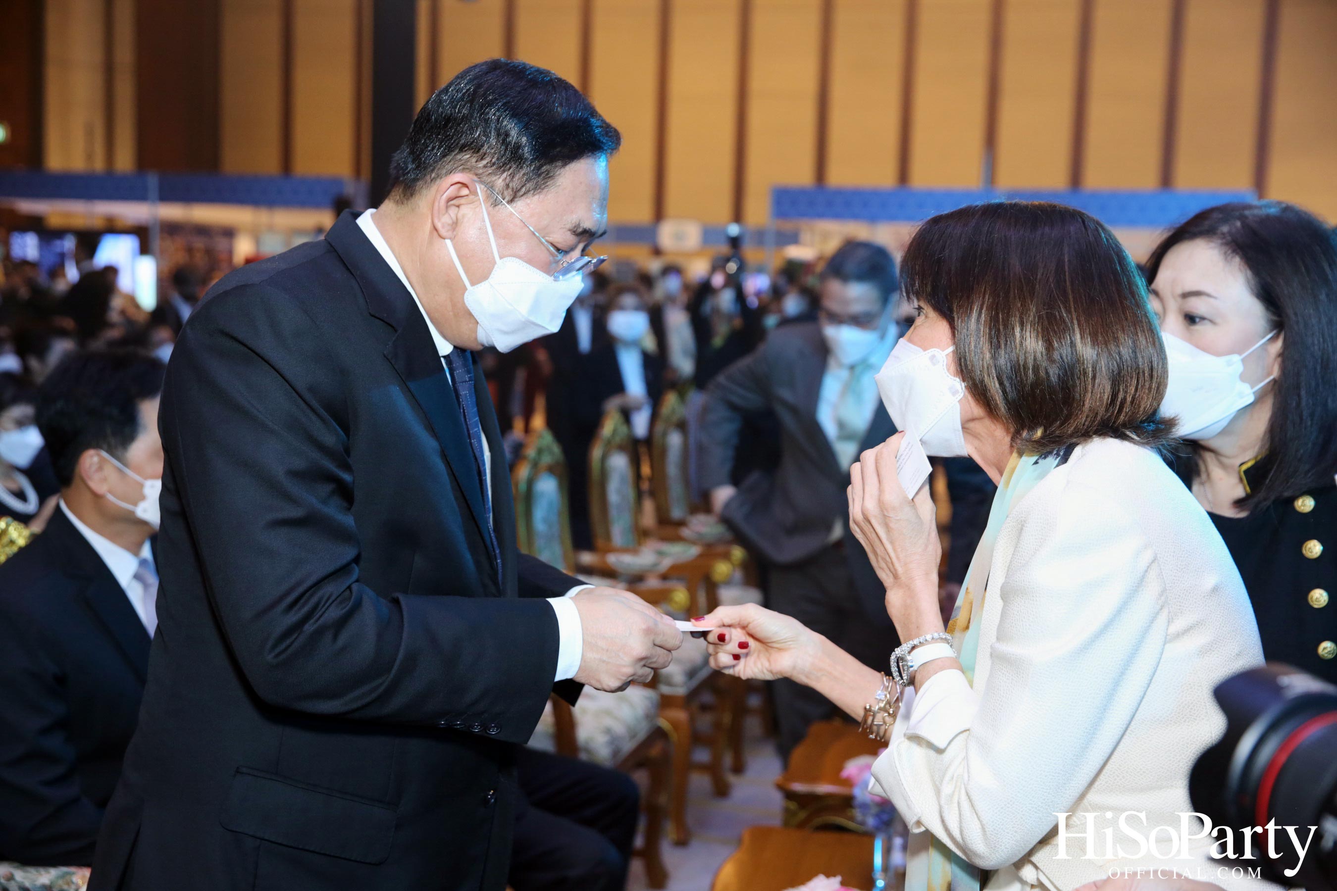 งานแถลงข่าวเปิดตัว APEC 2022 THAILAND ‘ไทยพร้อม APEC พร้อม’