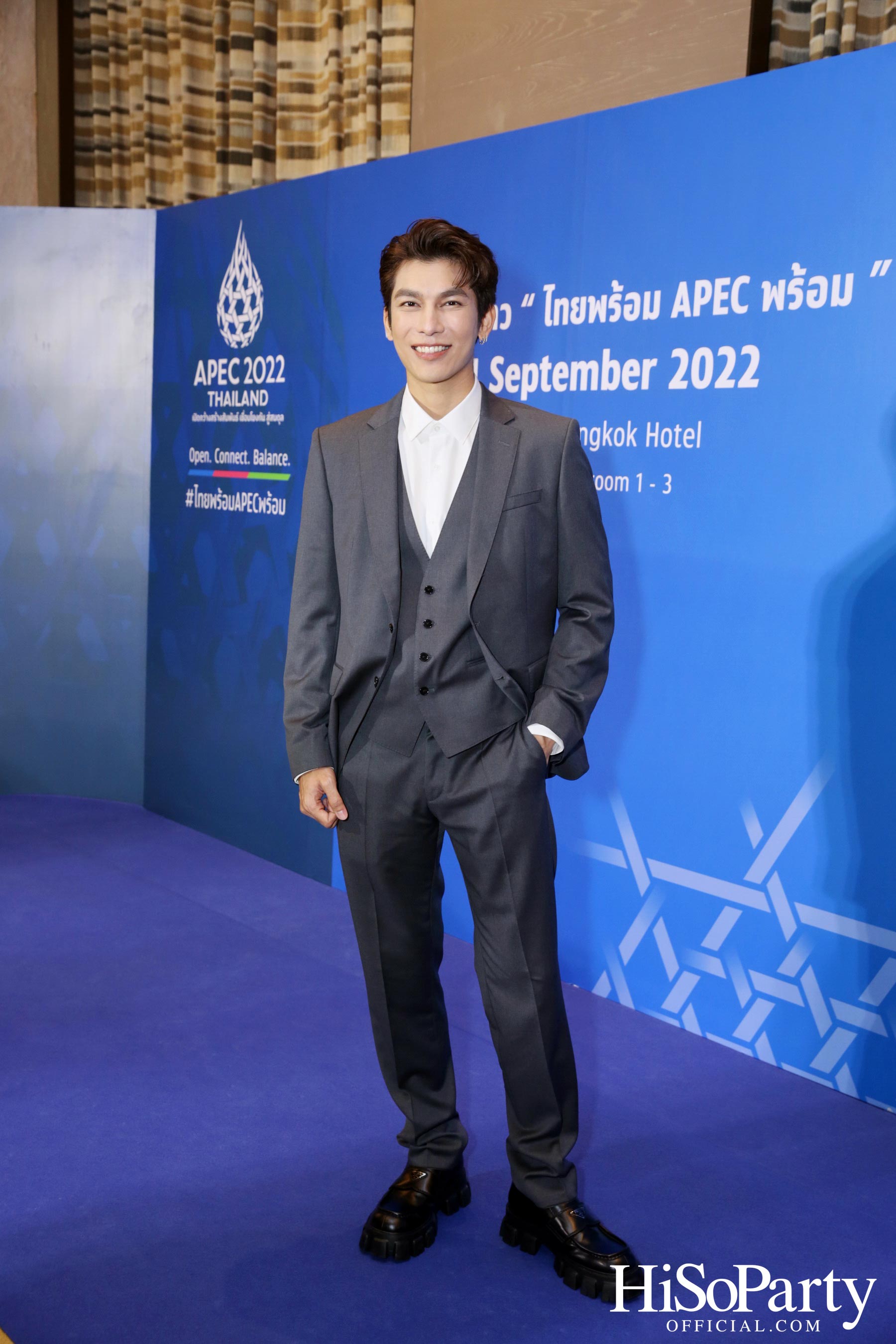 งานแถลงข่าวเปิดตัว APEC 2022 THAILAND ‘ไทยพร้อม APEC พร้อม’