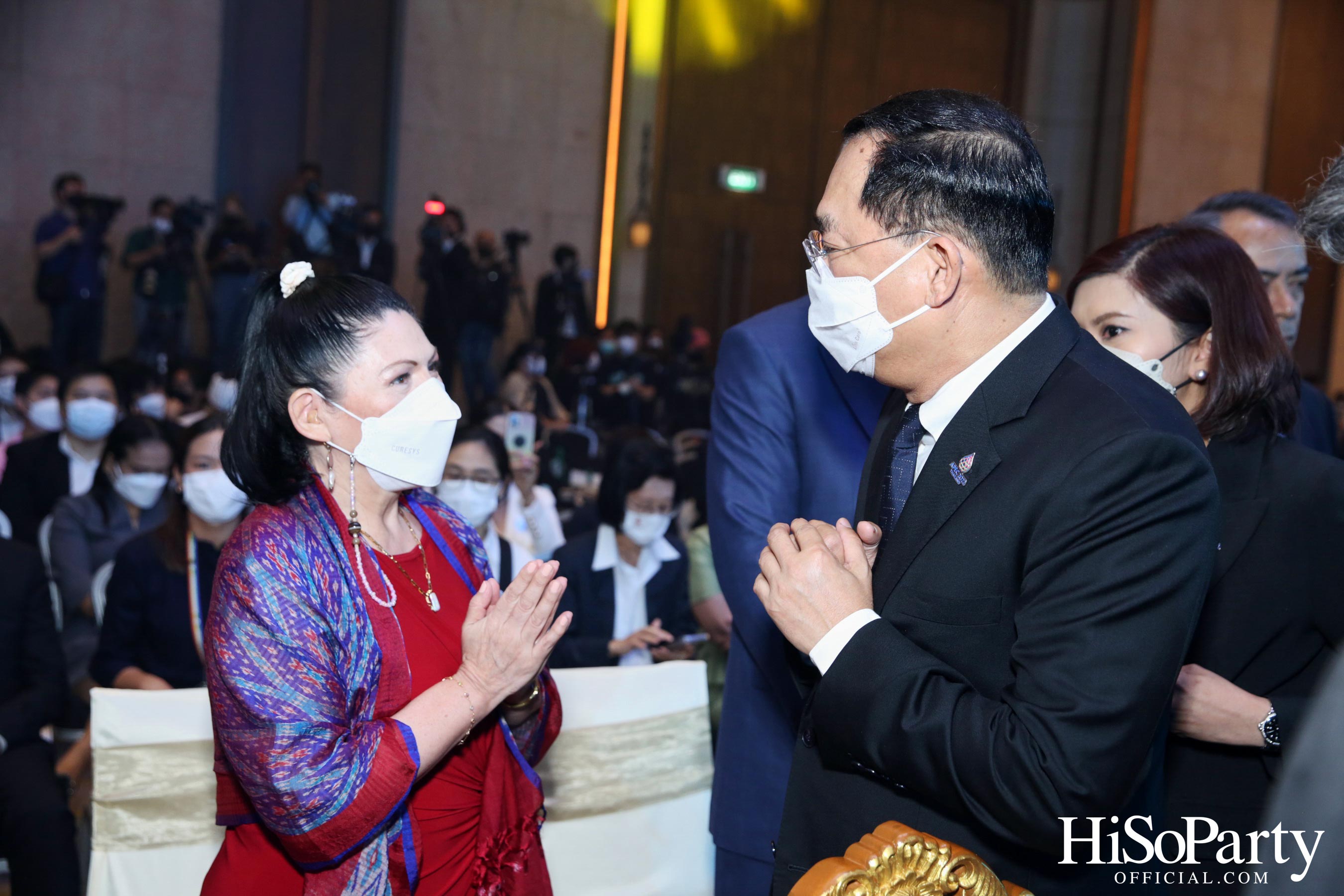 งานแถลงข่าวเปิดตัว APEC 2022 THAILAND ‘ไทยพร้อม APEC พร้อม’