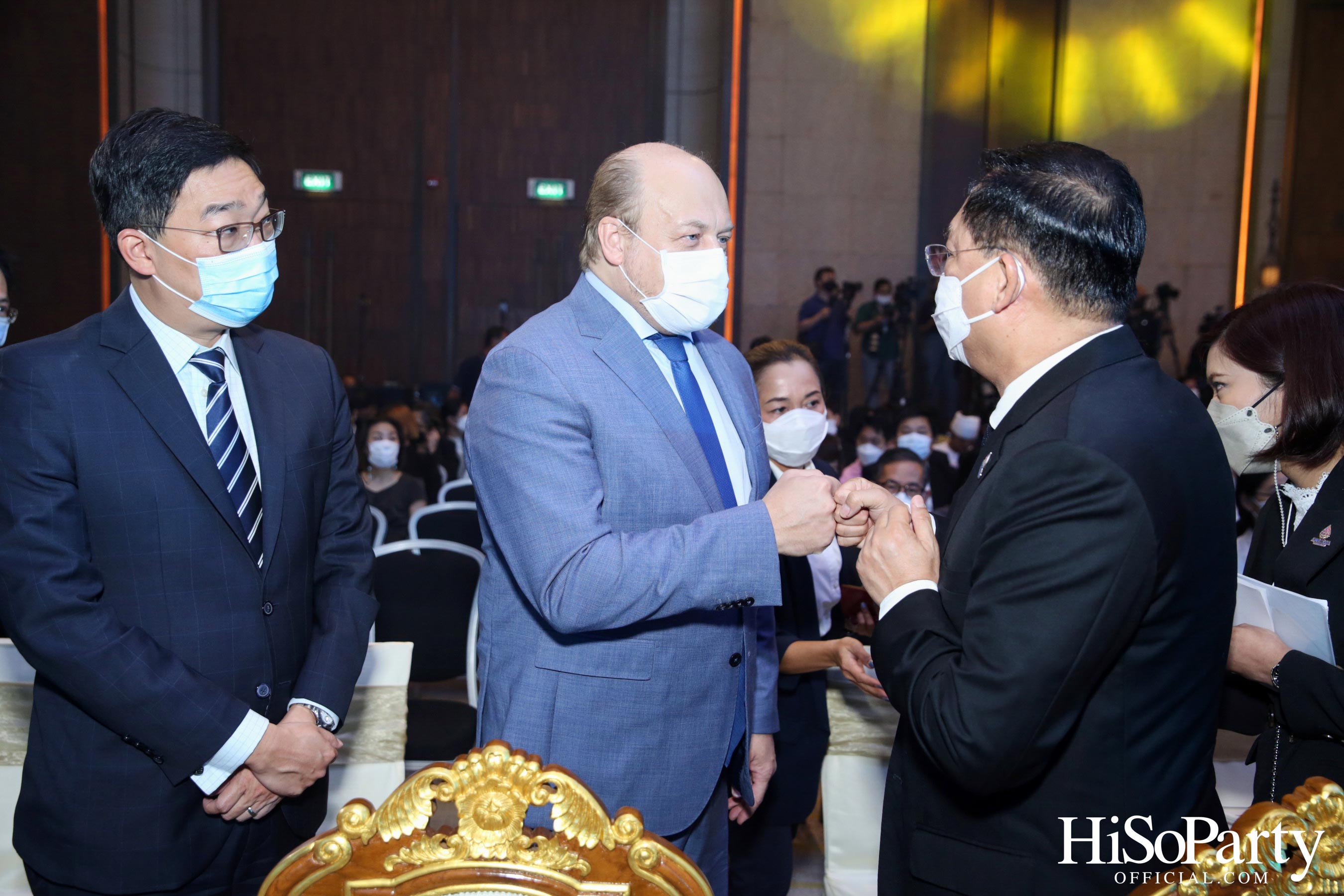 งานแถลงข่าวเปิดตัว APEC 2022 THAILAND ‘ไทยพร้อม APEC พร้อม’