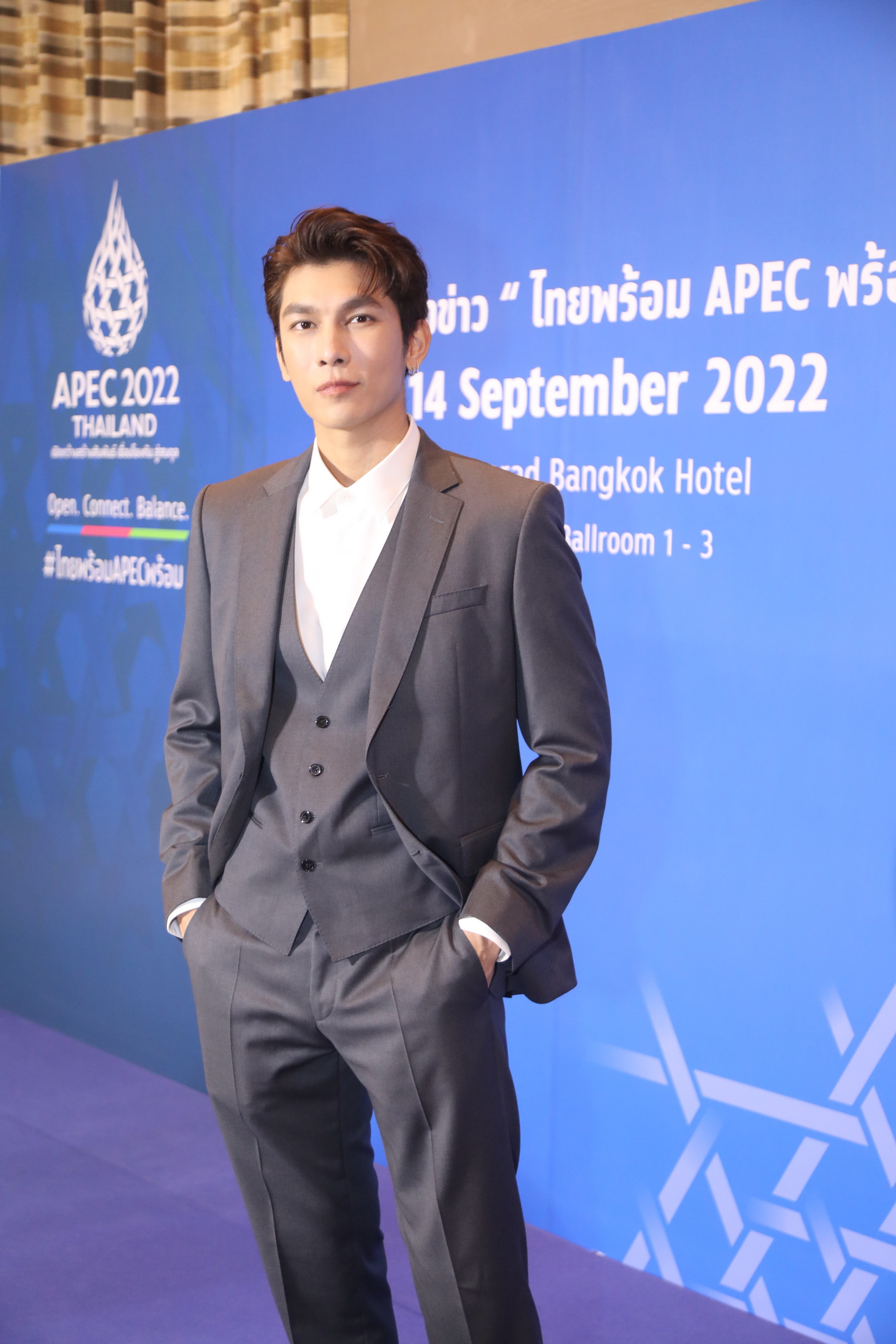งานแถลงข่าวเปิดตัว APEC 2022 THAILAND ‘ไทยพร้อม APEC พร้อม’