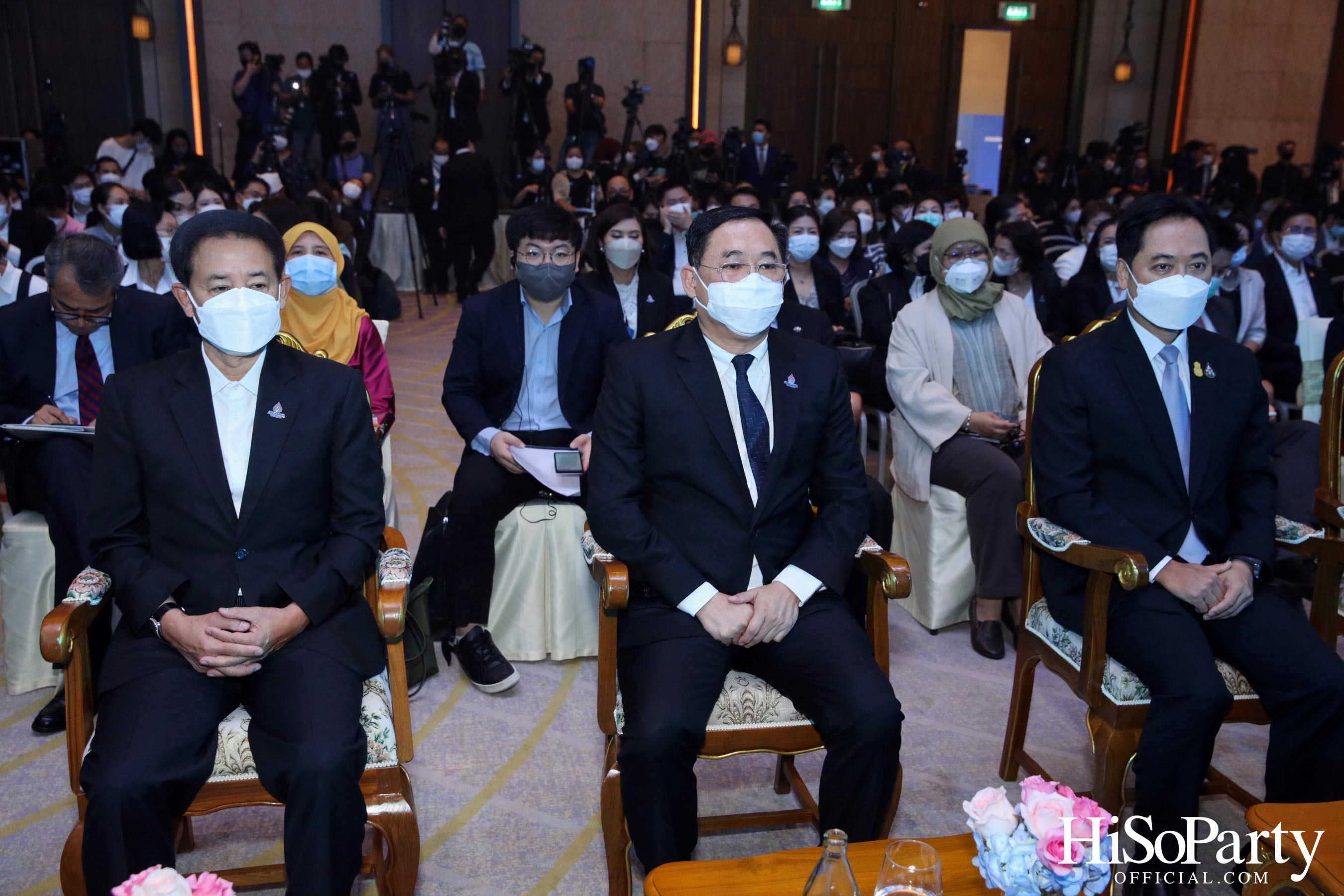 งานแถลงข่าวเปิดตัว APEC 2022 THAILAND ‘ไทยพร้อม APEC พร้อม’