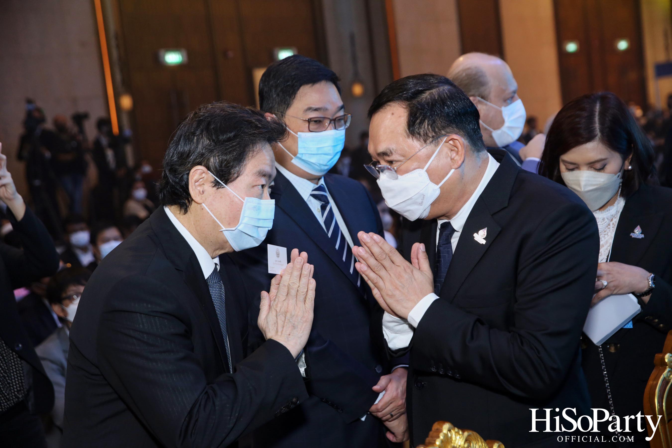 งานแถลงข่าวเปิดตัว APEC 2022 THAILAND ‘ไทยพร้อม APEC พร้อม’
