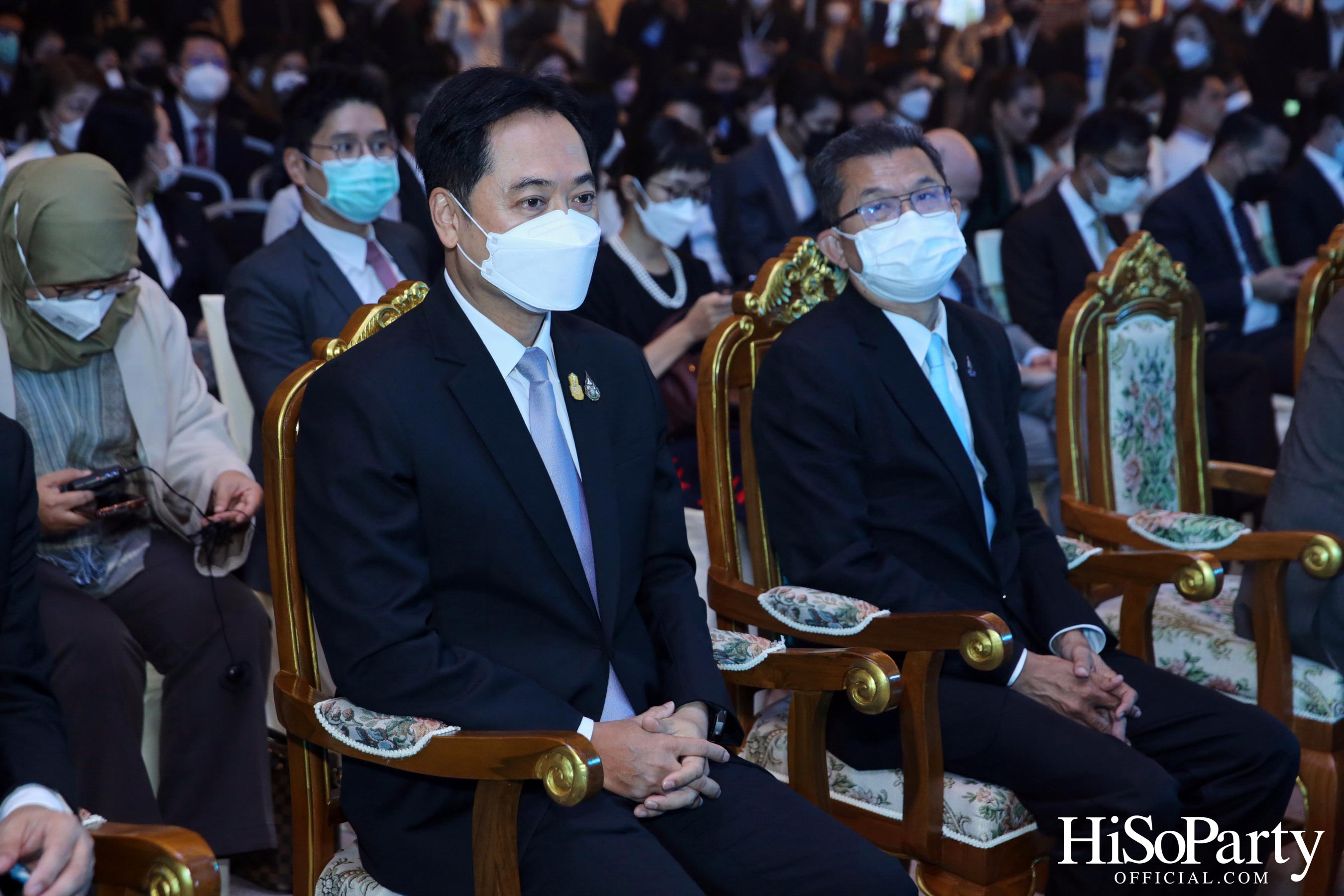 งานแถลงข่าวเปิดตัว APEC 2022 THAILAND ‘ไทยพร้อม APEC พร้อม’