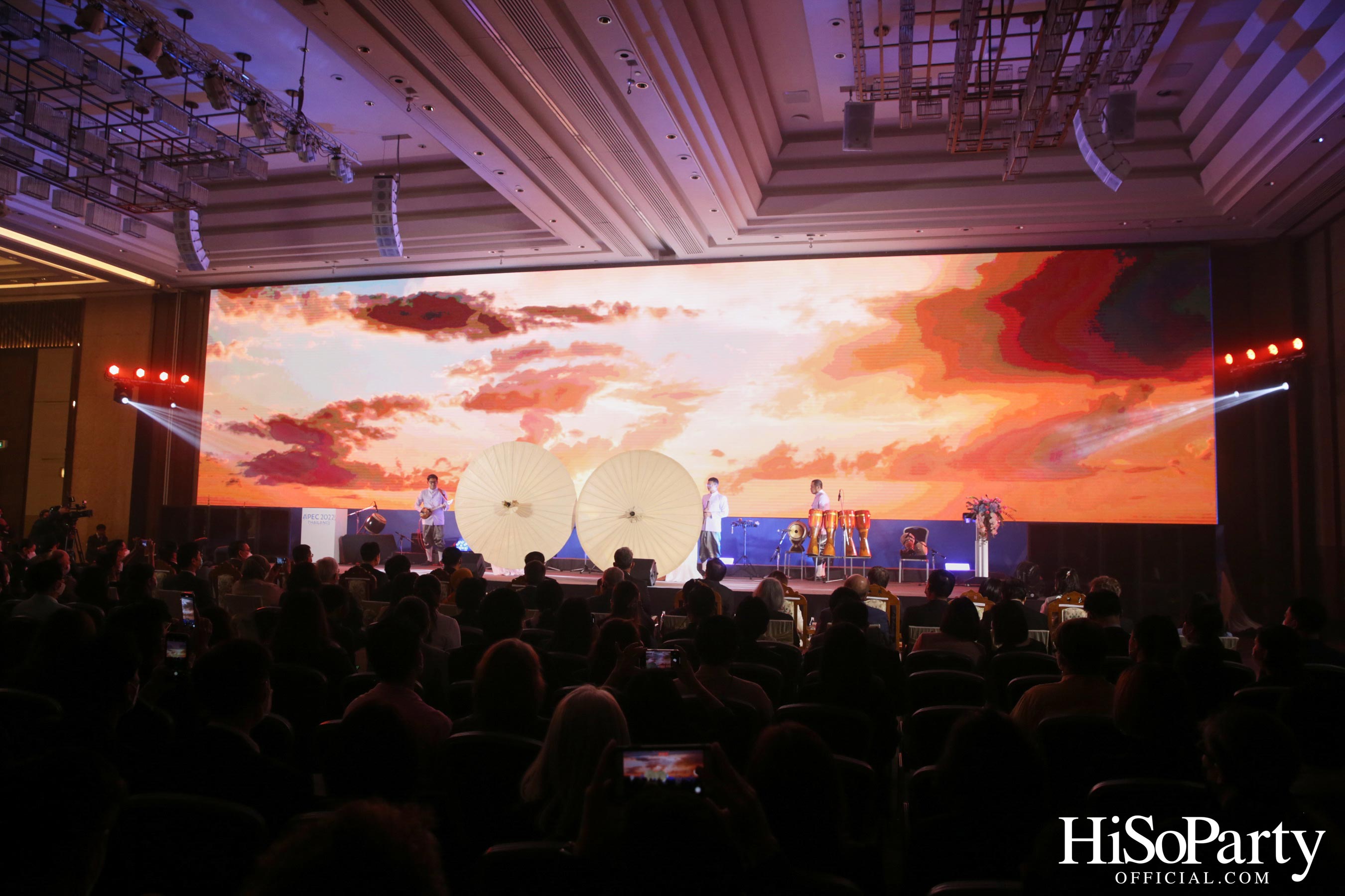 งานแถลงข่าวเปิดตัว APEC 2022 THAILAND ‘ไทยพร้อม APEC พร้อม’