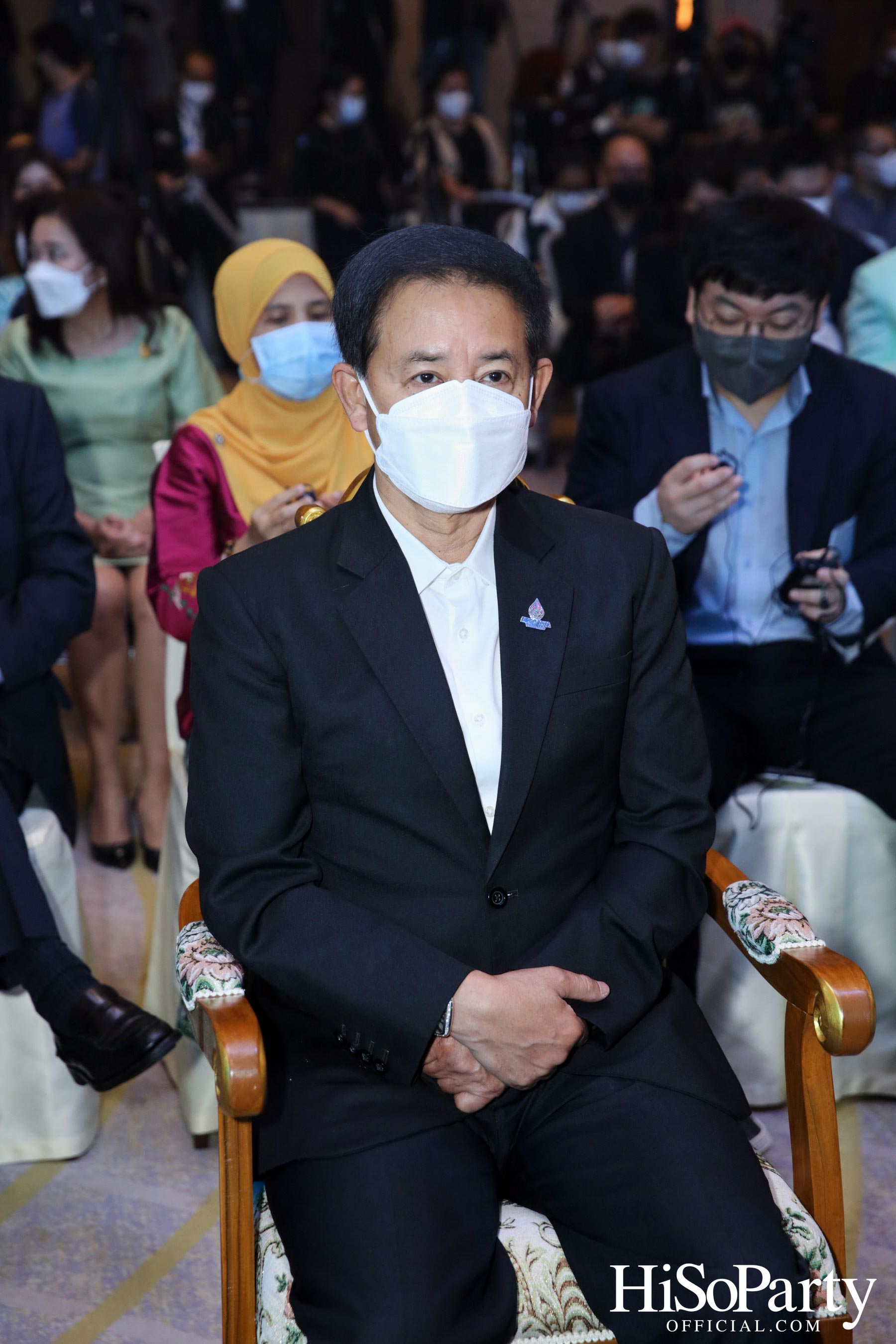 งานแถลงข่าวเปิดตัว APEC 2022 THAILAND ‘ไทยพร้อม APEC พร้อม’