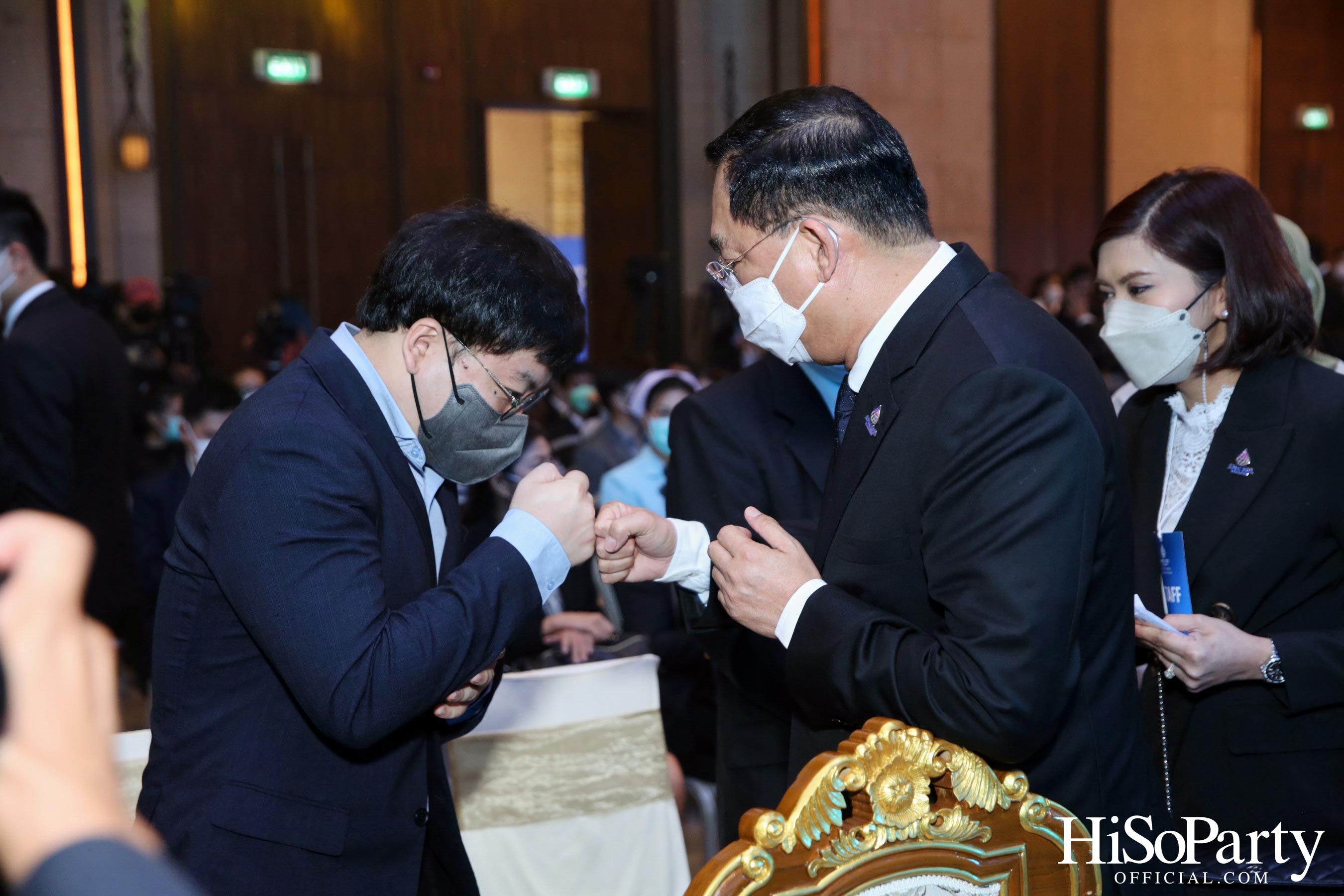 งานแถลงข่าวเปิดตัว APEC 2022 THAILAND ‘ไทยพร้อม APEC พร้อม’