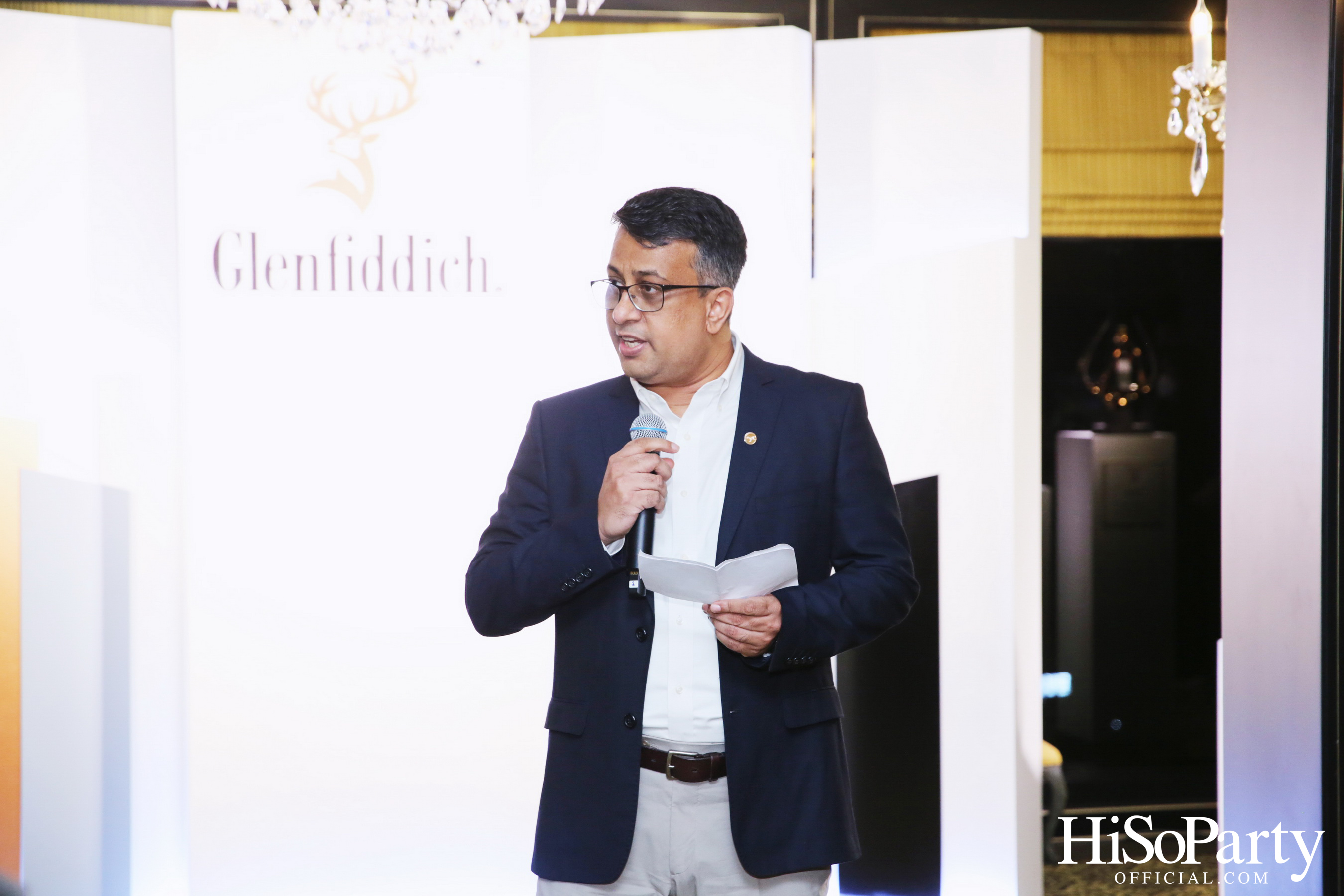 William Grant & Sons Launches Glenfiddich: The Grand Series in Thailand at Le Normandie