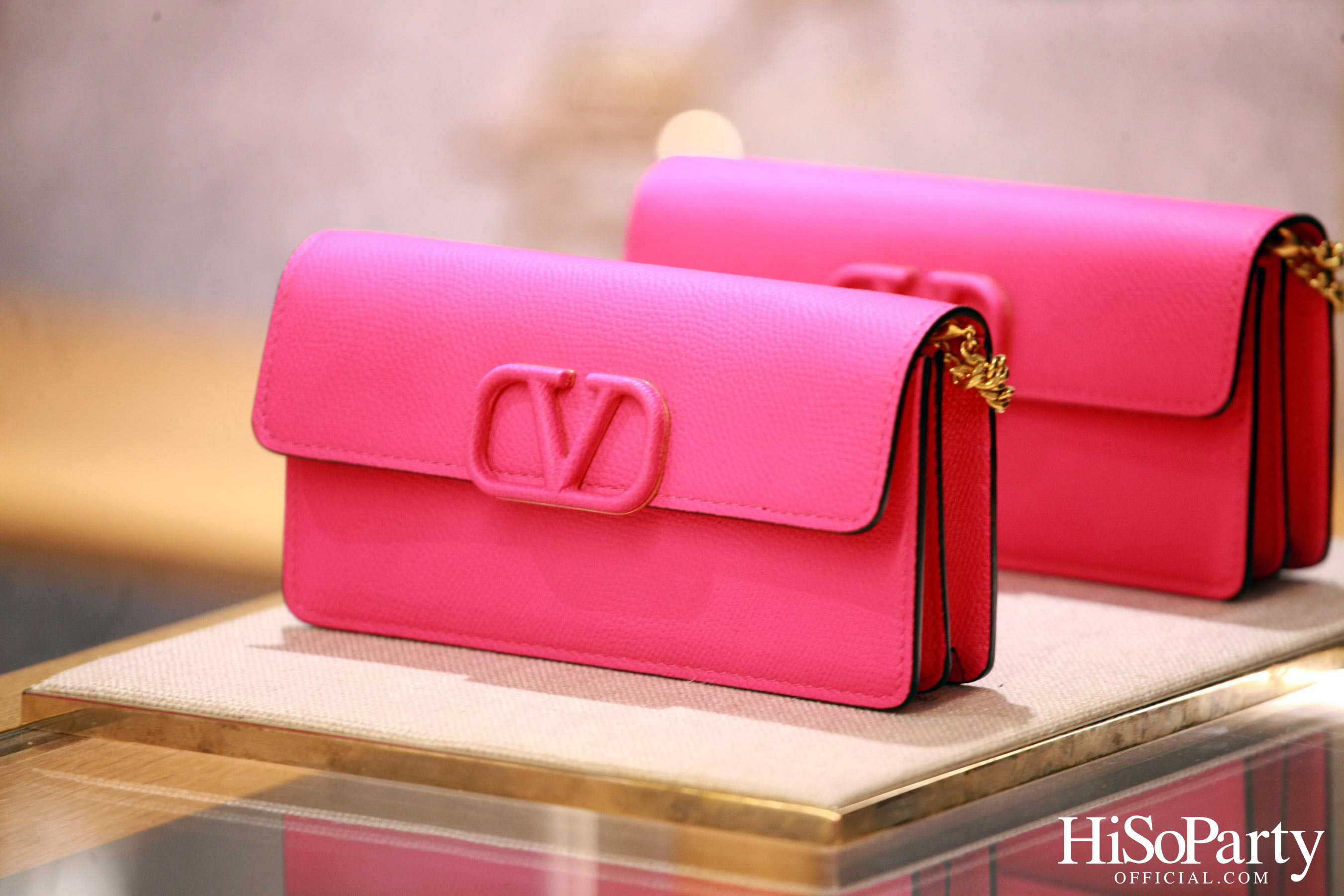 งานเปิดตัวคอลเลกชั่น Valentino Pink PP