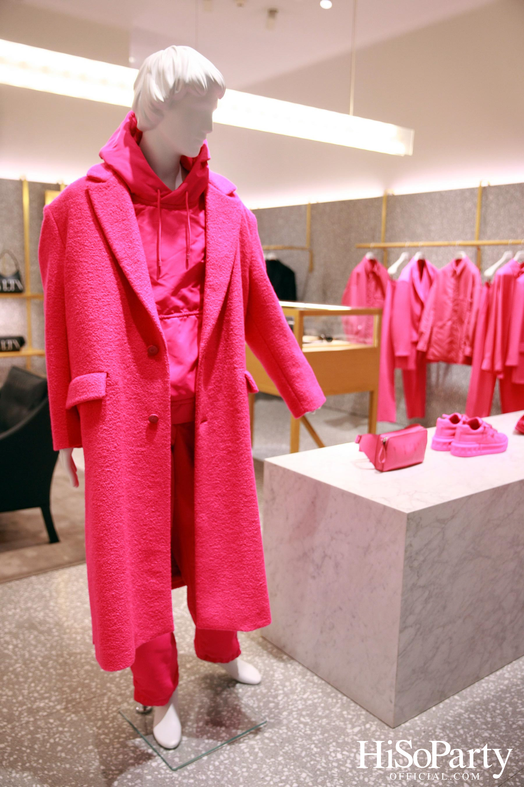 งานเปิดตัวคอลเลกชั่น Valentino Pink PP