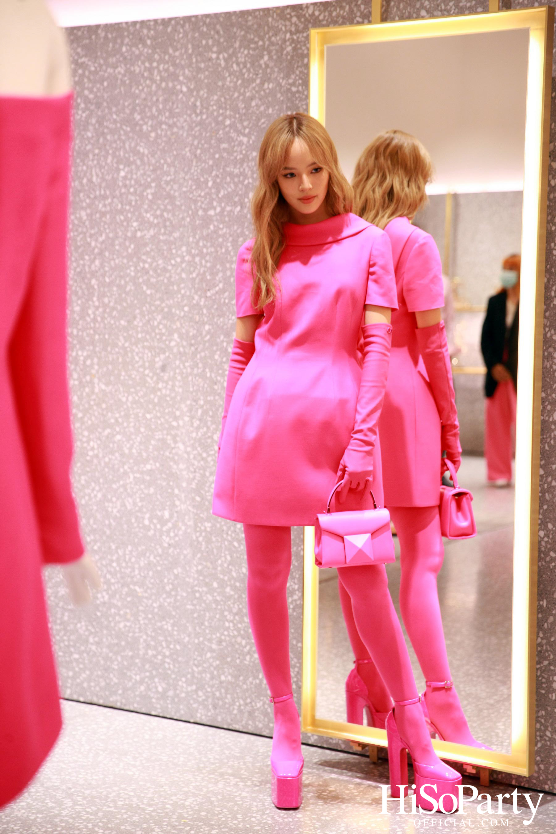 งานเปิดตัวคอลเลกชั่น Valentino Pink PP