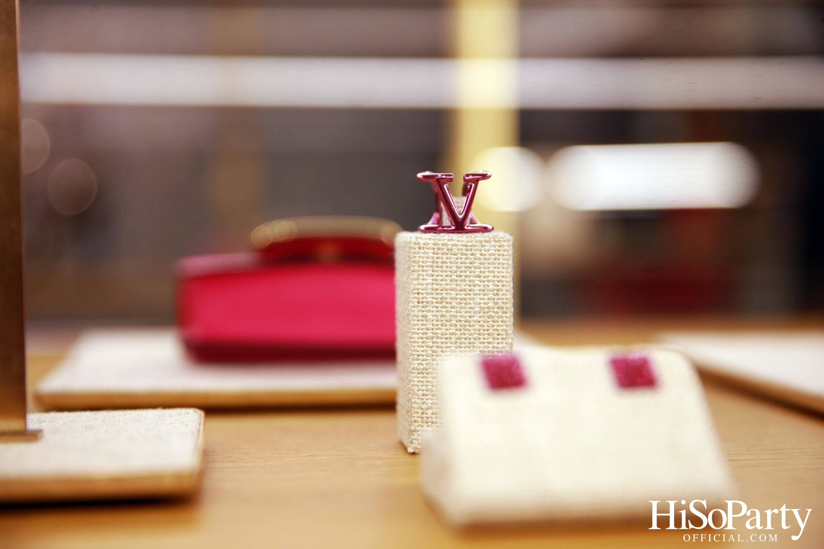 งานเปิดตัวคอลเลกชั่น Valentino Pink PP