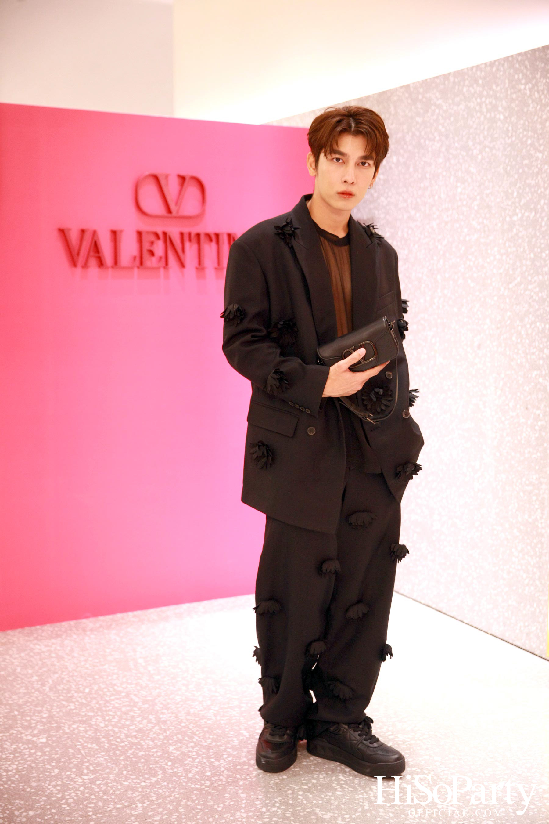งานเปิดตัวคอลเลกชั่น Valentino Pink PP