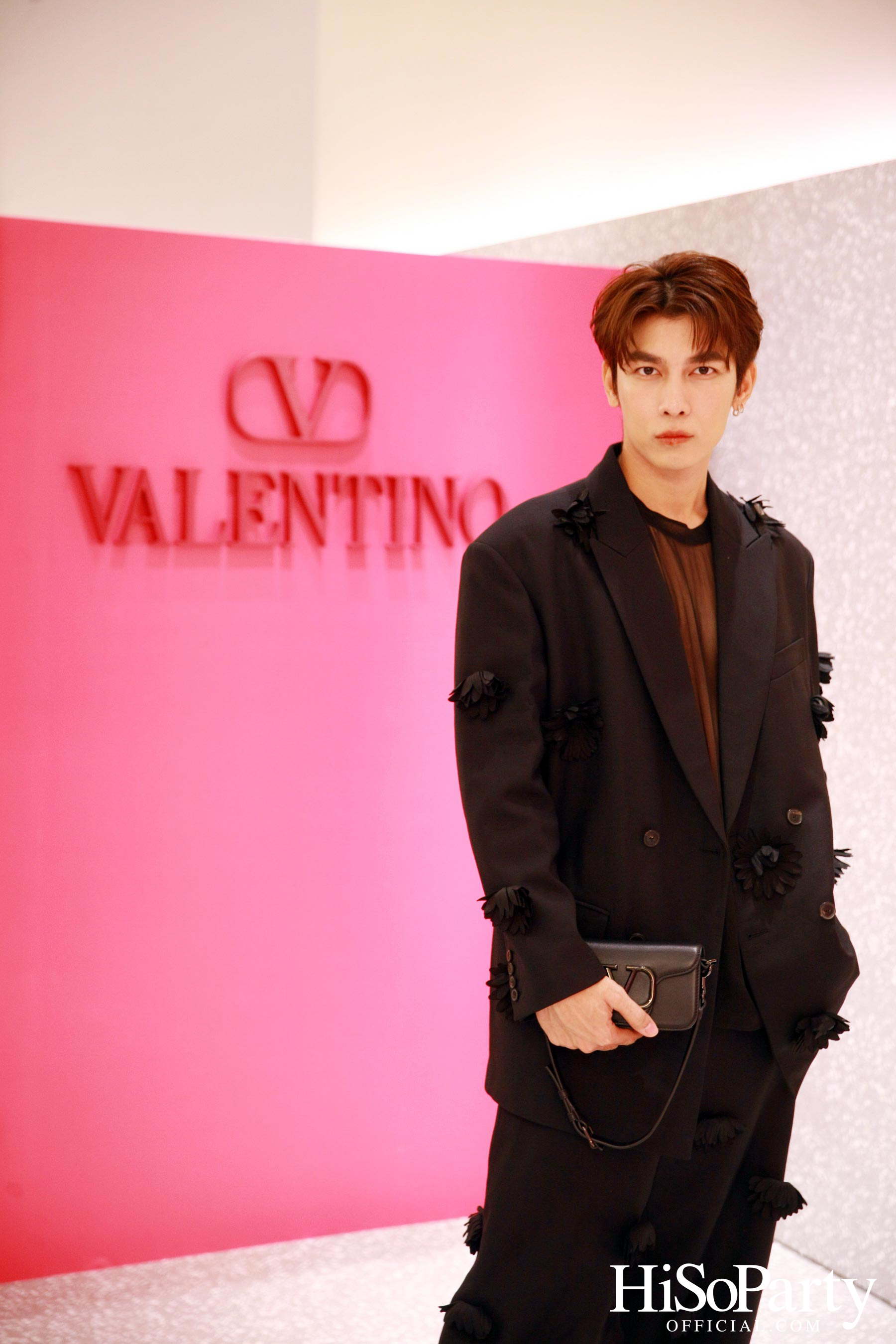 งานเปิดตัวคอลเลกชั่น Valentino Pink PP