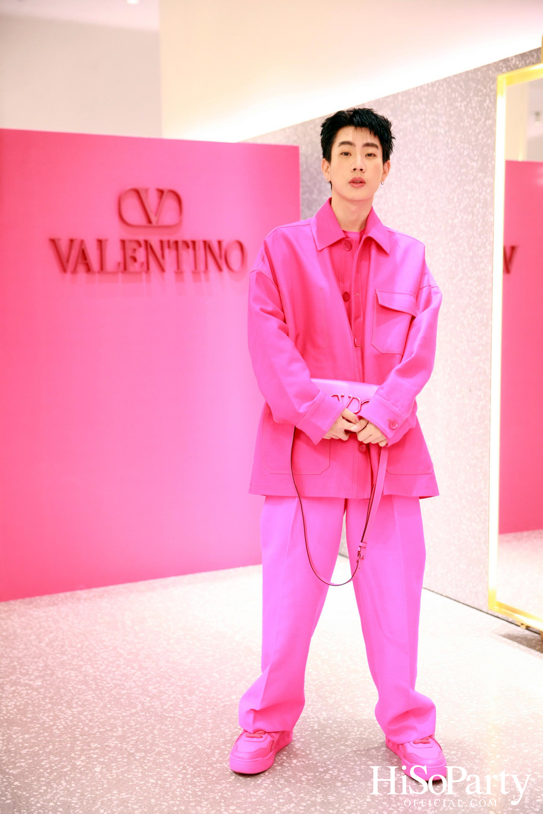 งานเปิดตัวคอลเลกชั่น Valentino Pink PP