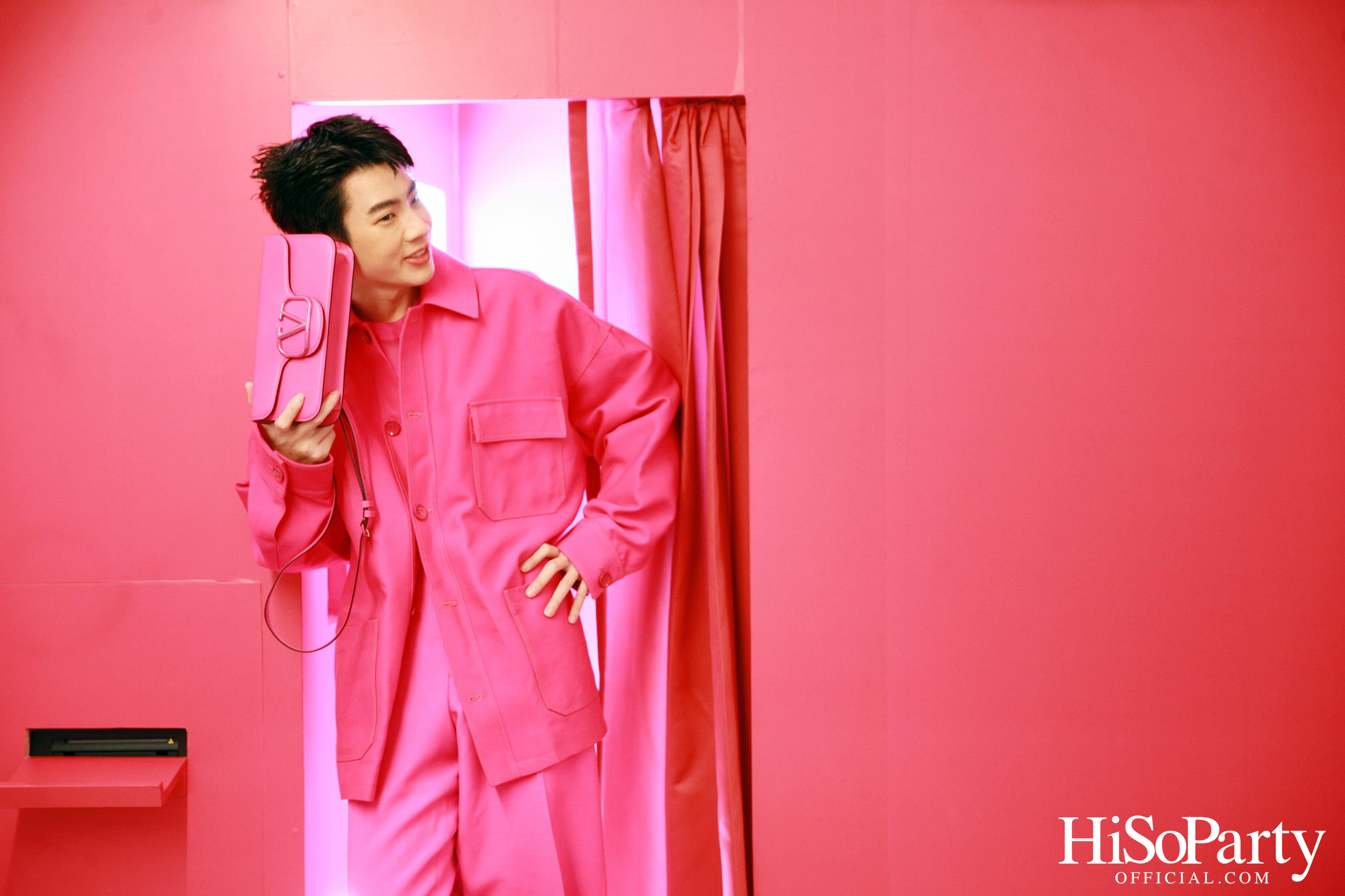 งานเปิดตัวคอลเลกชั่น Valentino Pink PP