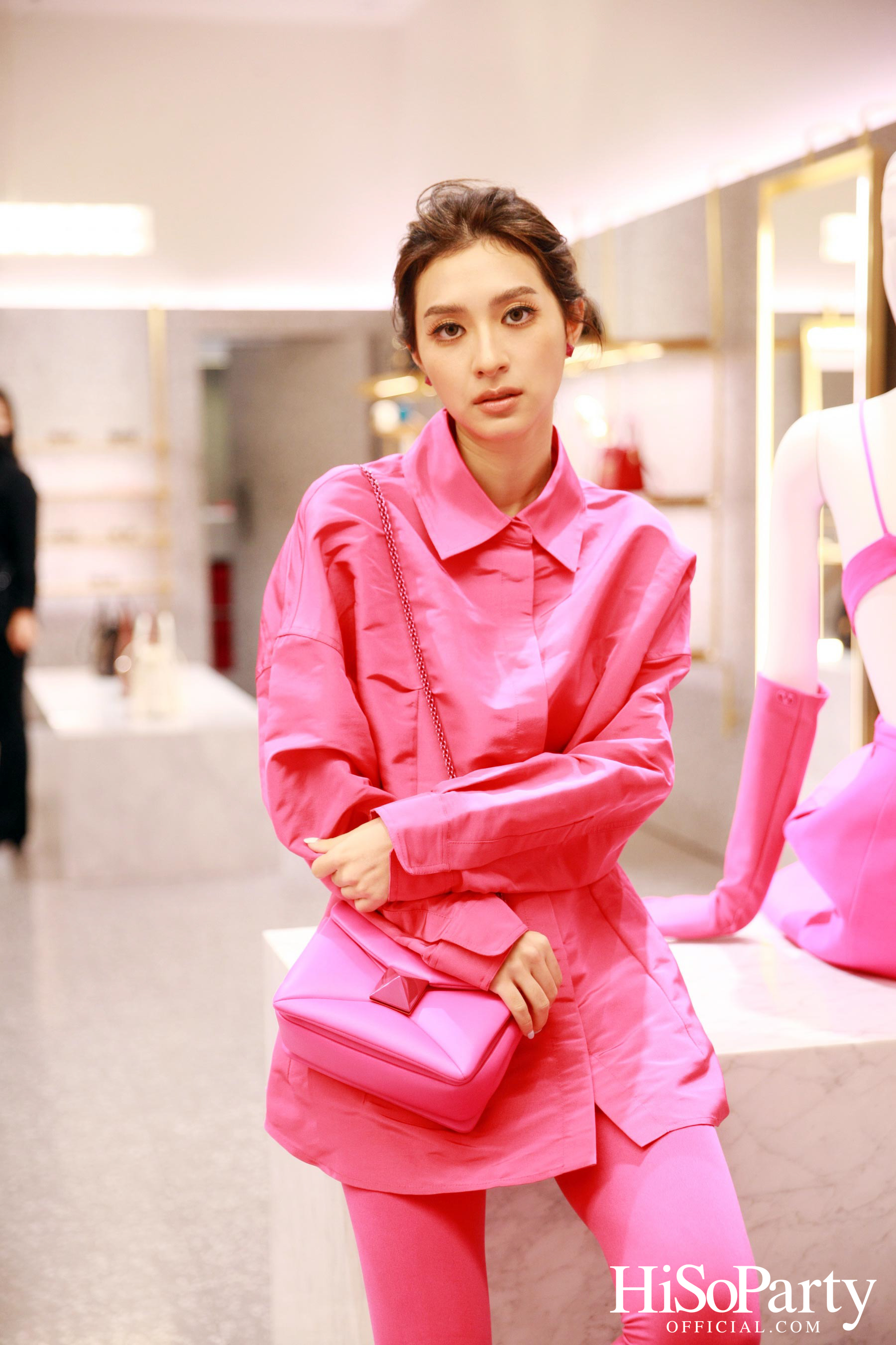 งานเปิดตัวคอลเลกชั่น Valentino Pink PP