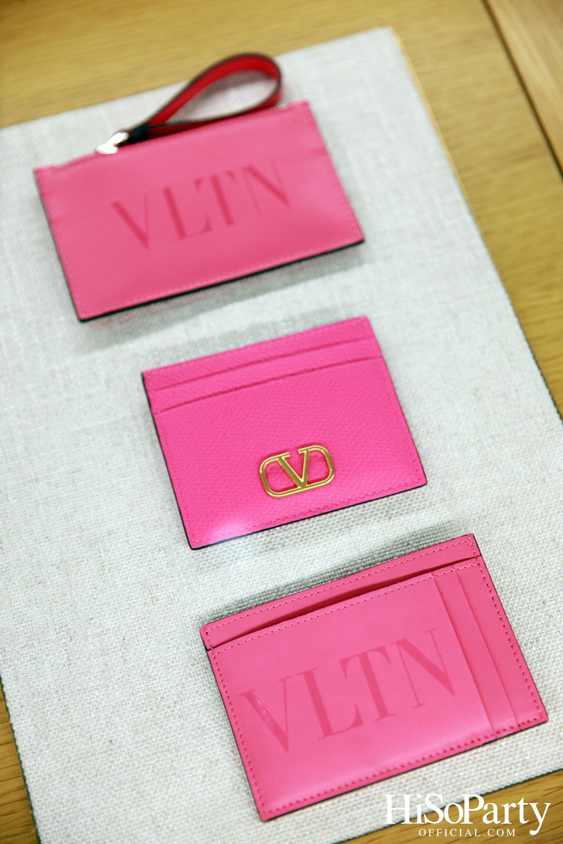 งานเปิดตัวคอลเลกชั่น Valentino Pink PP