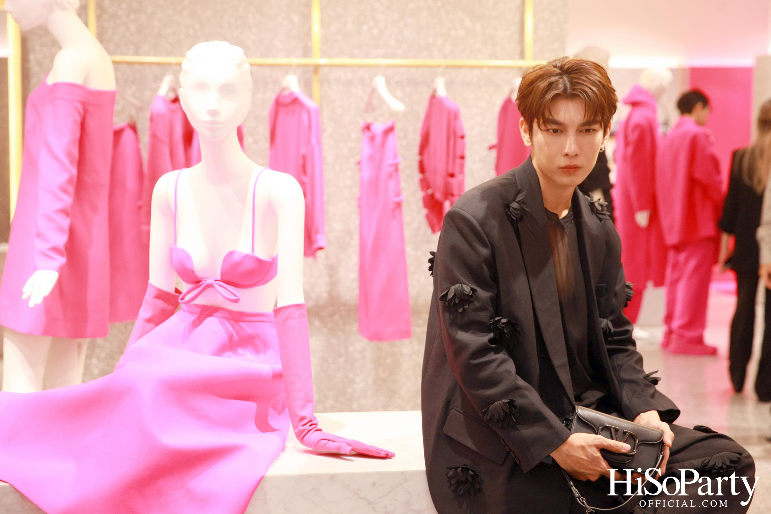 งานเปิดตัวคอลเลกชั่น Valentino Pink PP