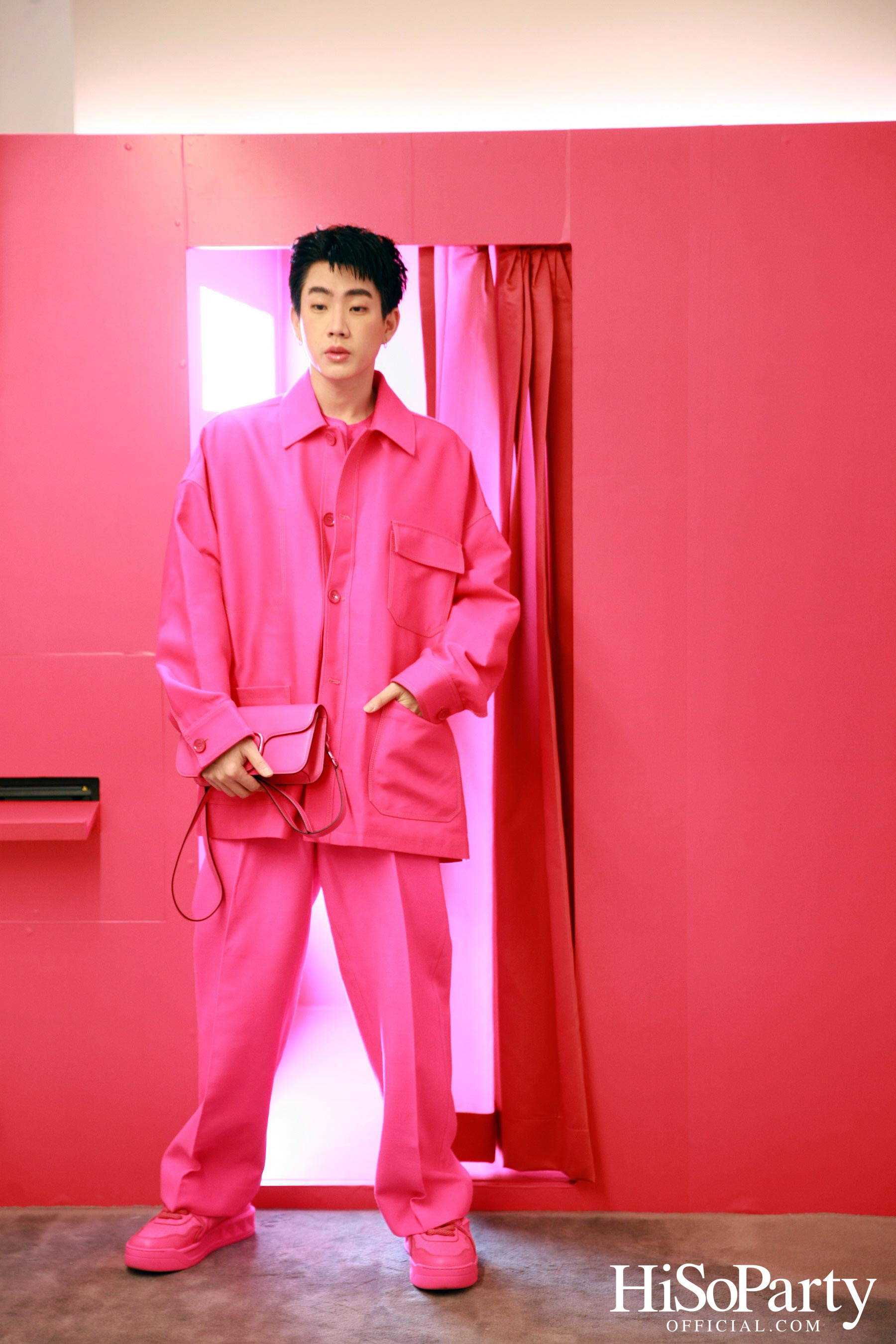งานเปิดตัวคอลเลกชั่น Valentino Pink PP