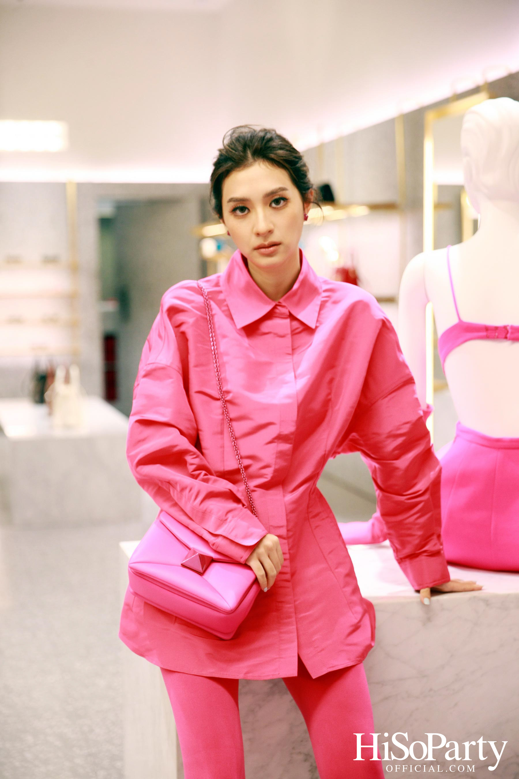 งานเปิดตัวคอลเลกชั่น Valentino Pink PP