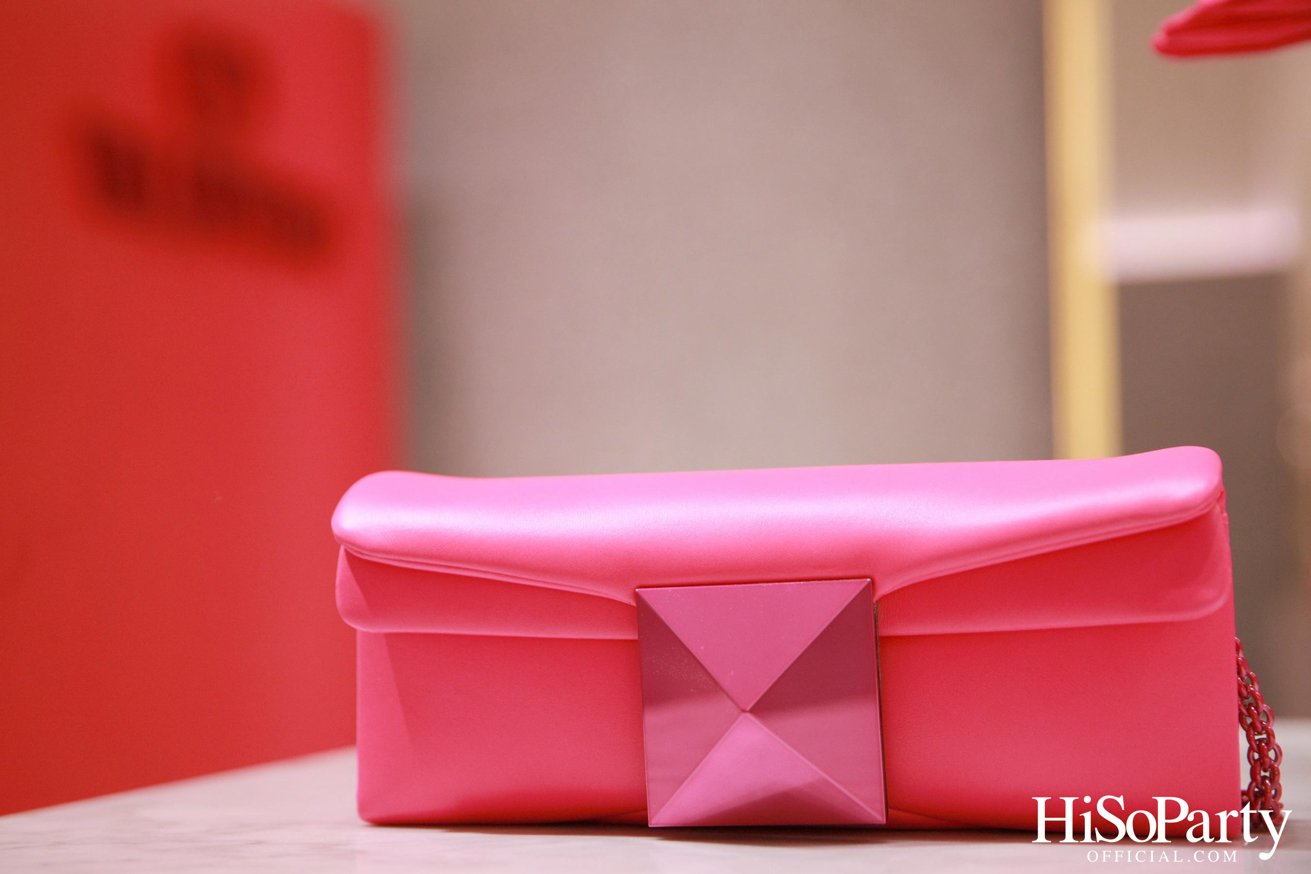 งานเปิดตัวคอลเลกชั่น Valentino Pink PP