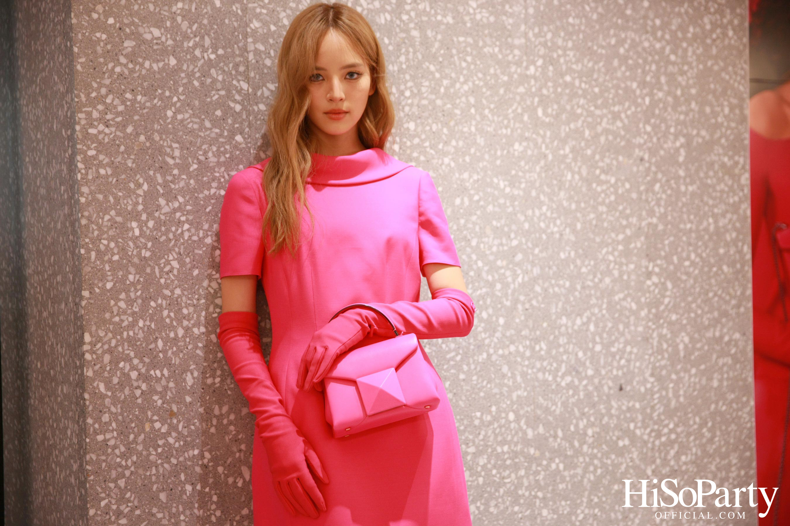 งานเปิดตัวคอลเลกชั่น Valentino Pink PP