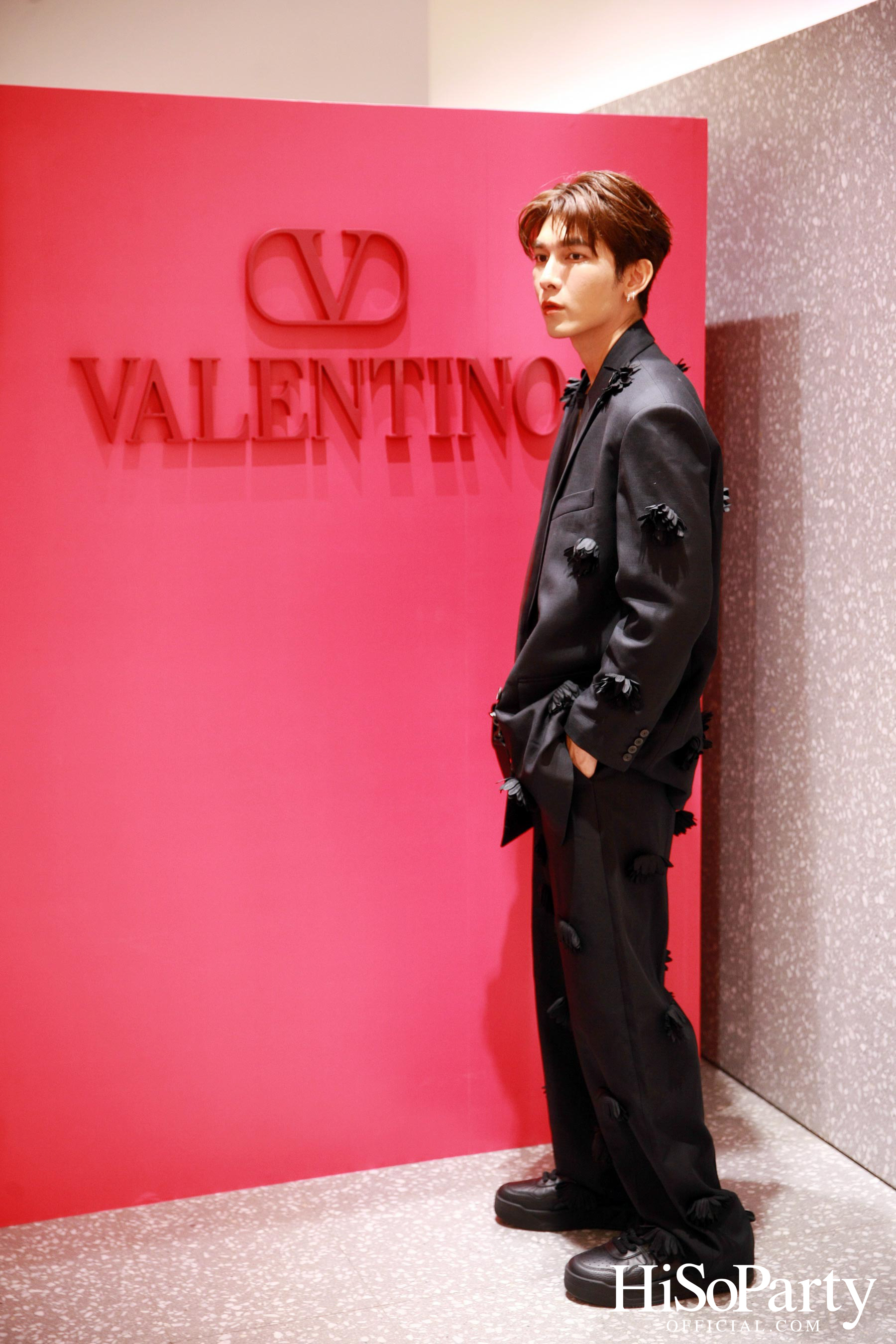 งานเปิดตัวคอลเลกชั่น Valentino Pink PP