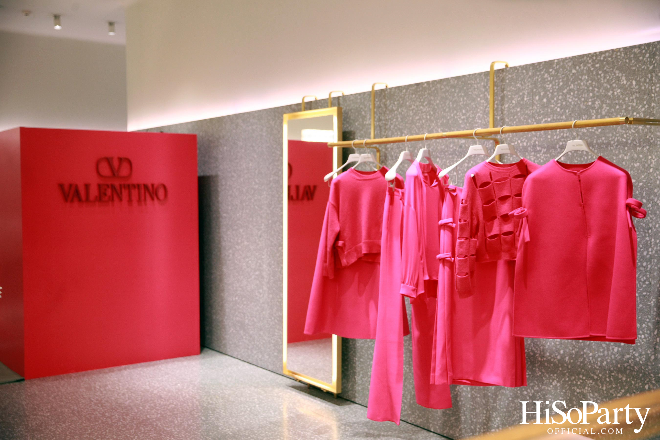 งานเปิดตัวคอลเลกชั่น Valentino Pink PP