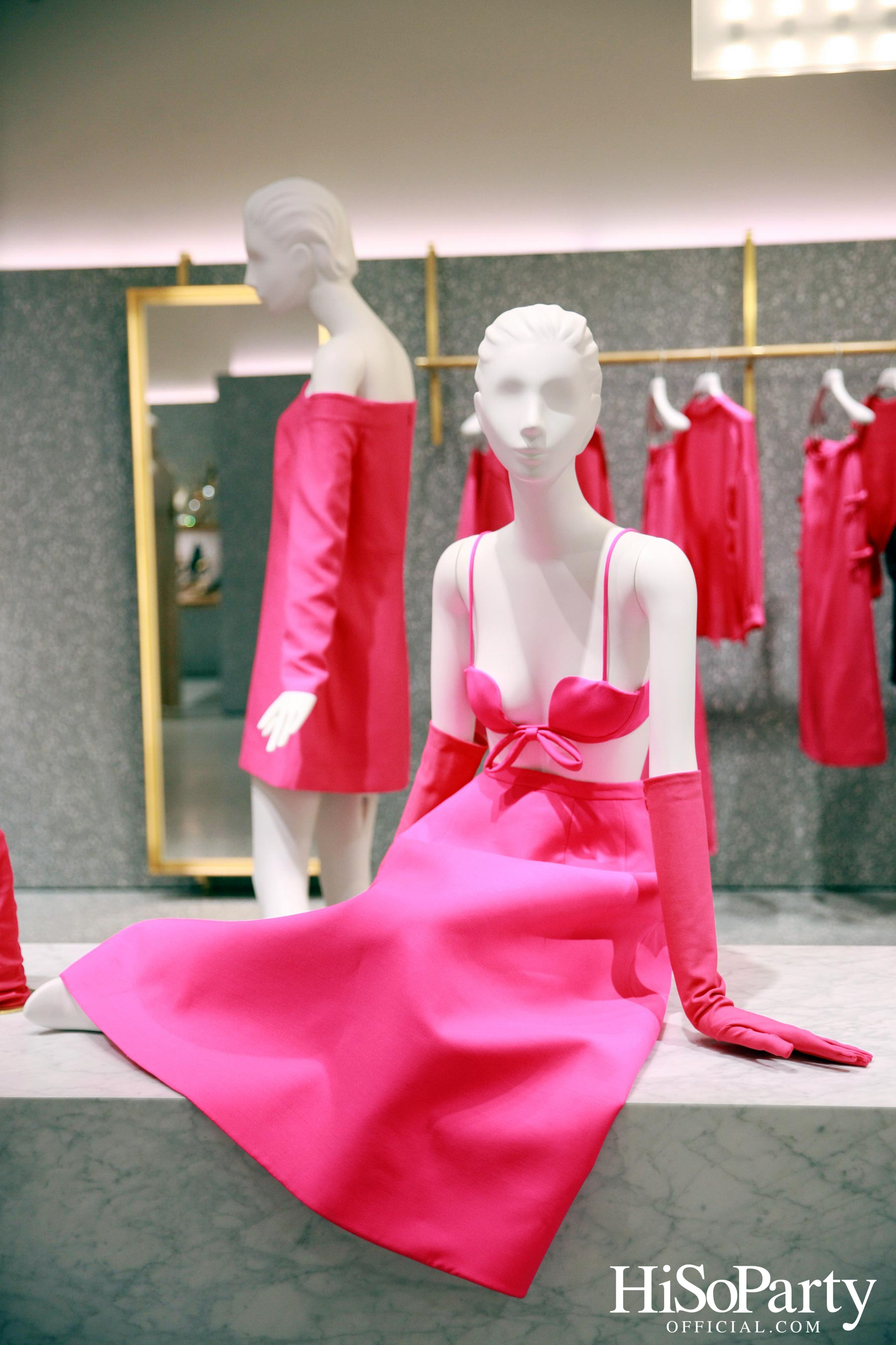 งานเปิดตัวคอลเลกชั่น Valentino Pink PP