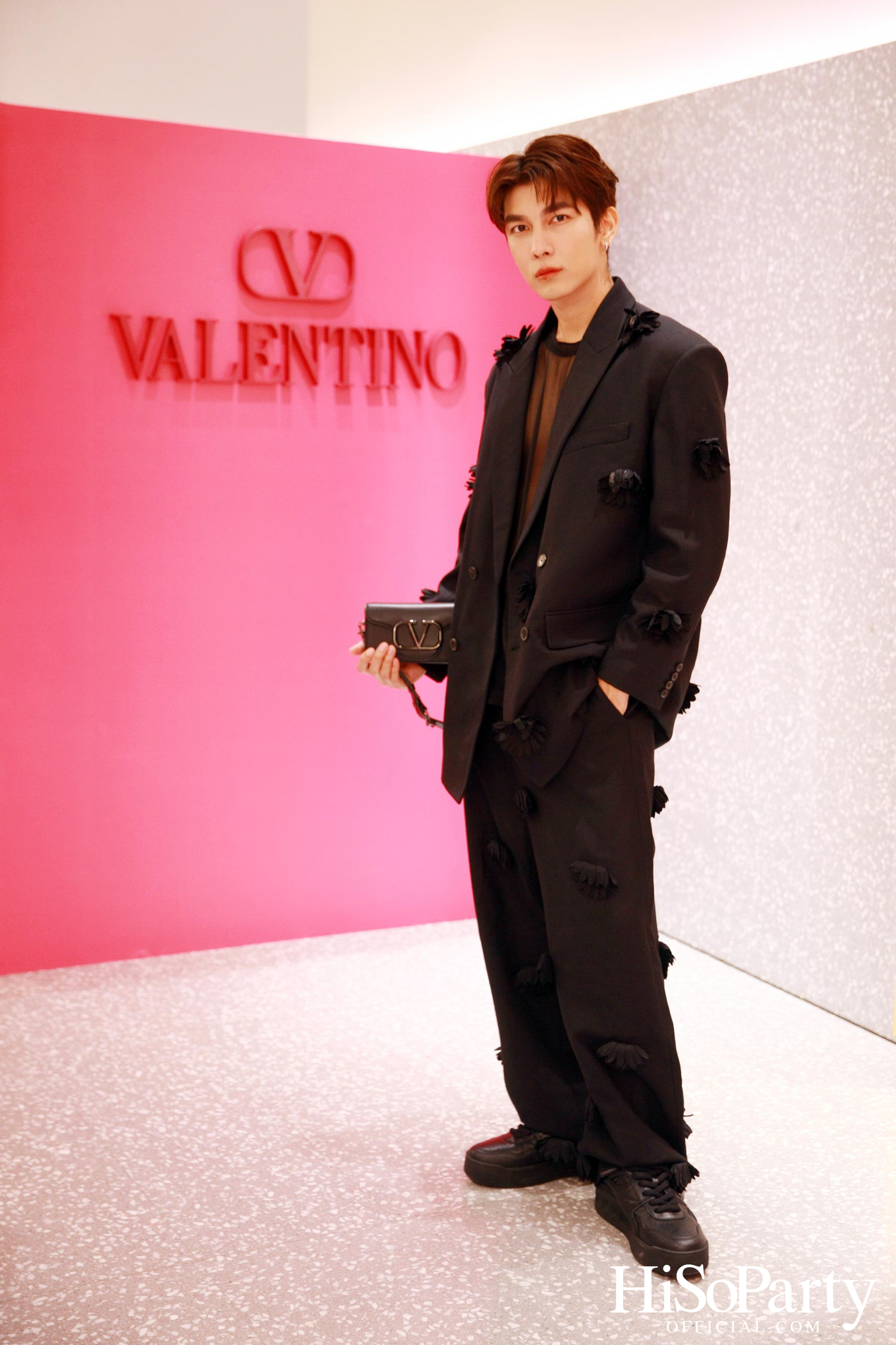 งานเปิดตัวคอลเลกชั่น Valentino Pink PP