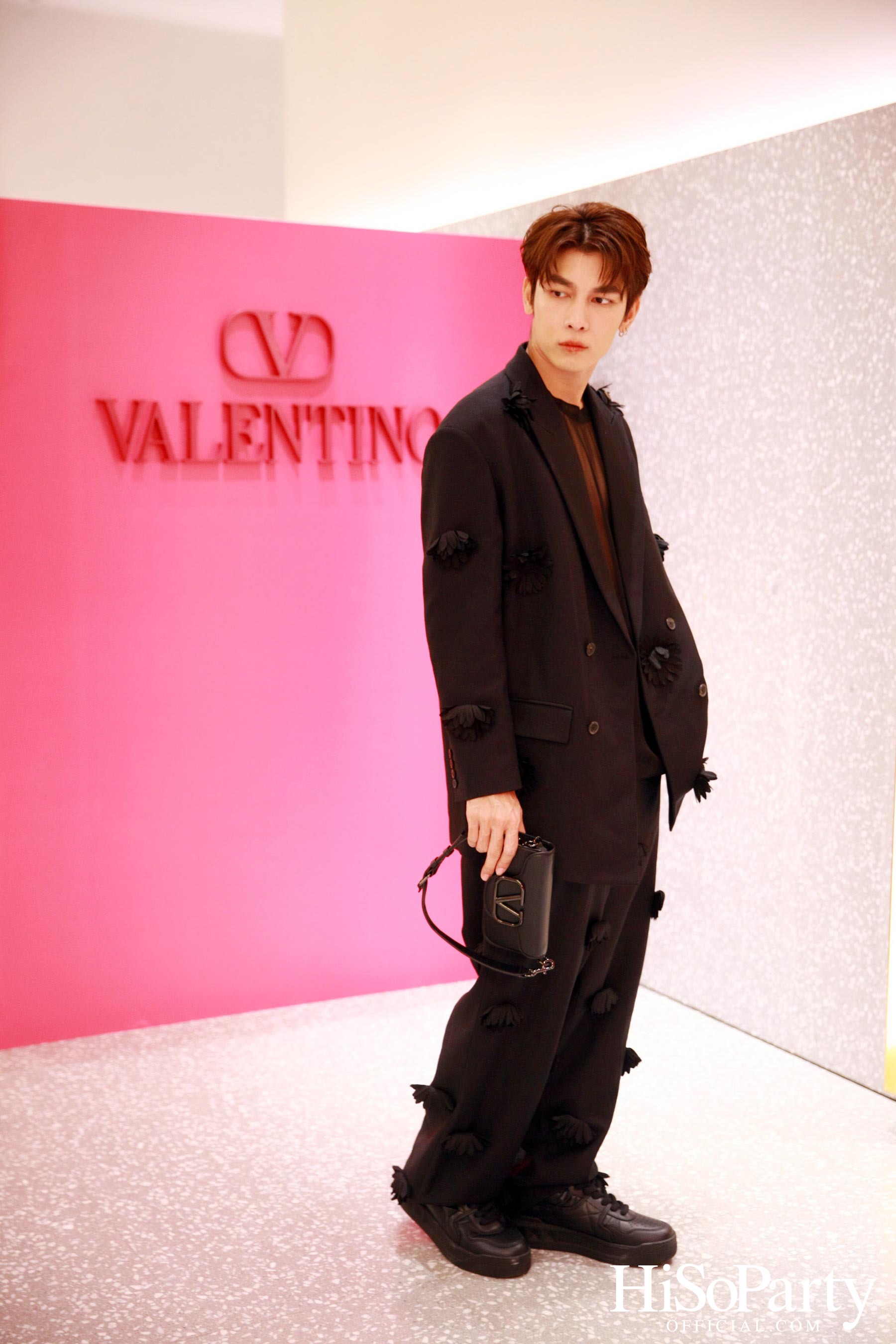 งานเปิดตัวคอลเลกชั่น Valentino Pink PP
