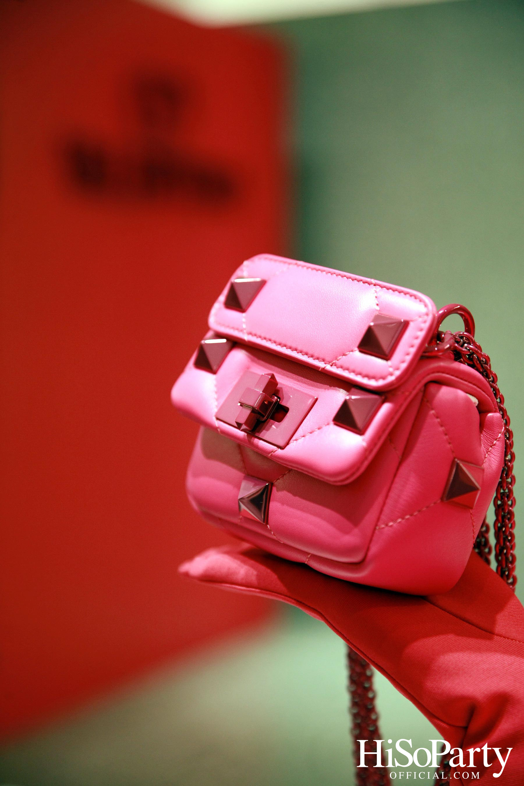 งานเปิดตัวคอลเลกชั่น Valentino Pink PP