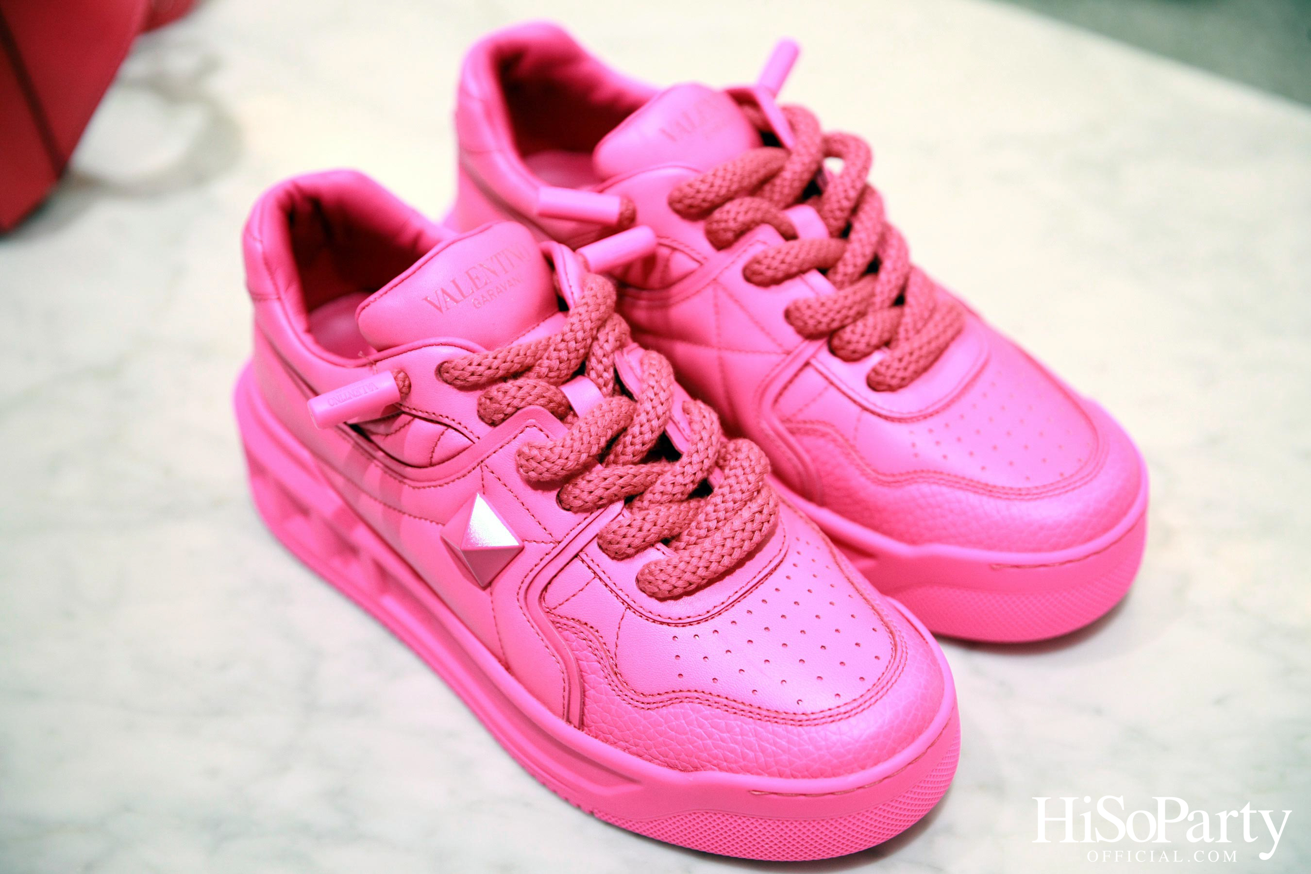 งานเปิดตัวคอลเลกชั่น Valentino Pink PP