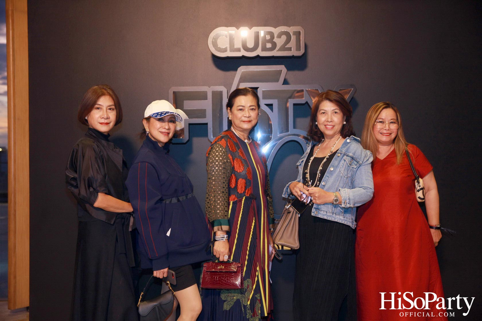 CLUB 21 50TH ANNIVERSARY CELEBRATION