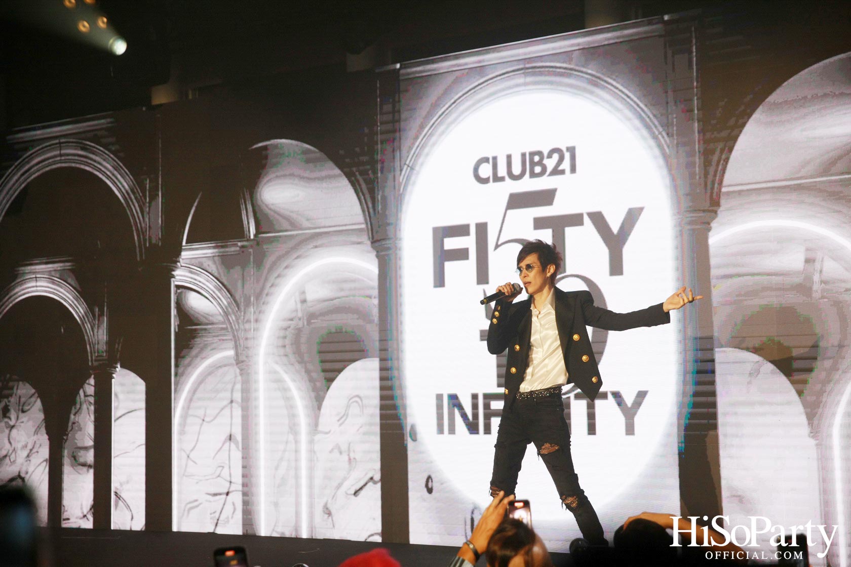 CLUB 21 50TH ANNIVERSARY CELEBRATION